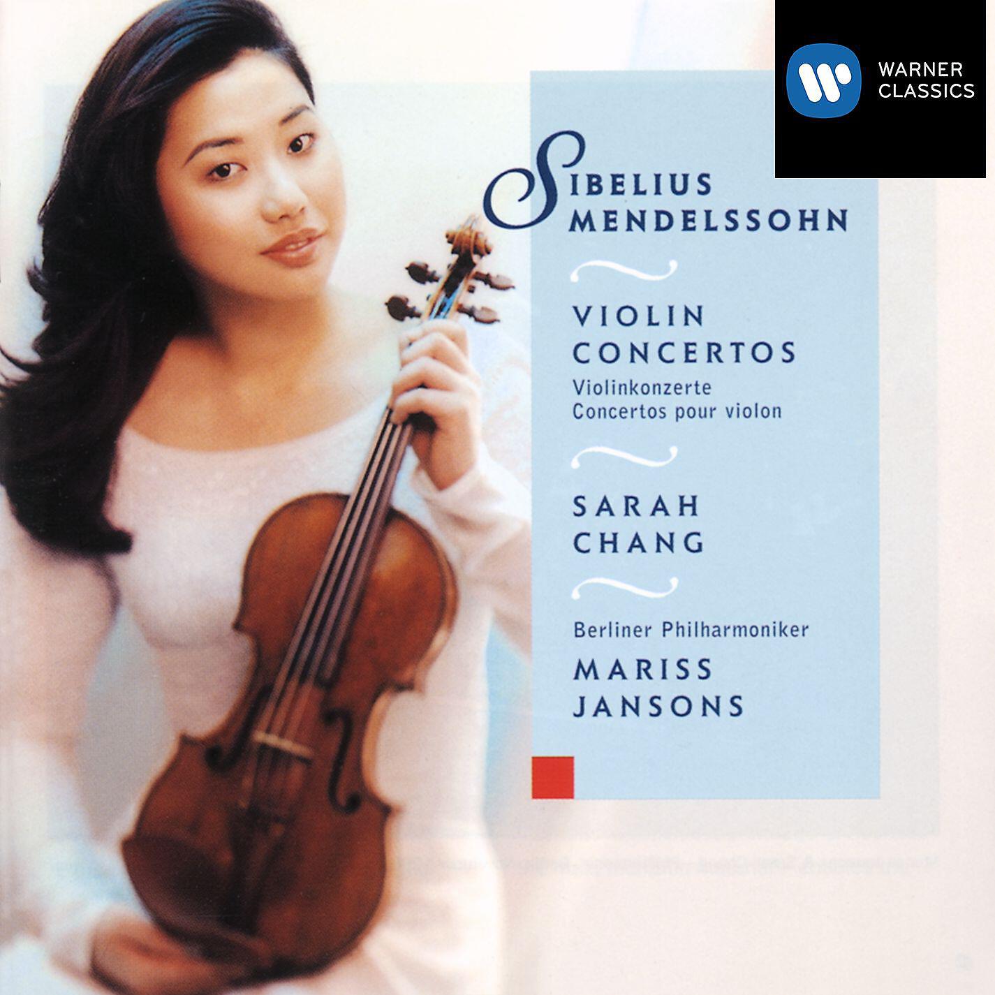 Sarah Chang - Violin Concerto in D Minor, Op. 47: III. Allegro ma non tanto