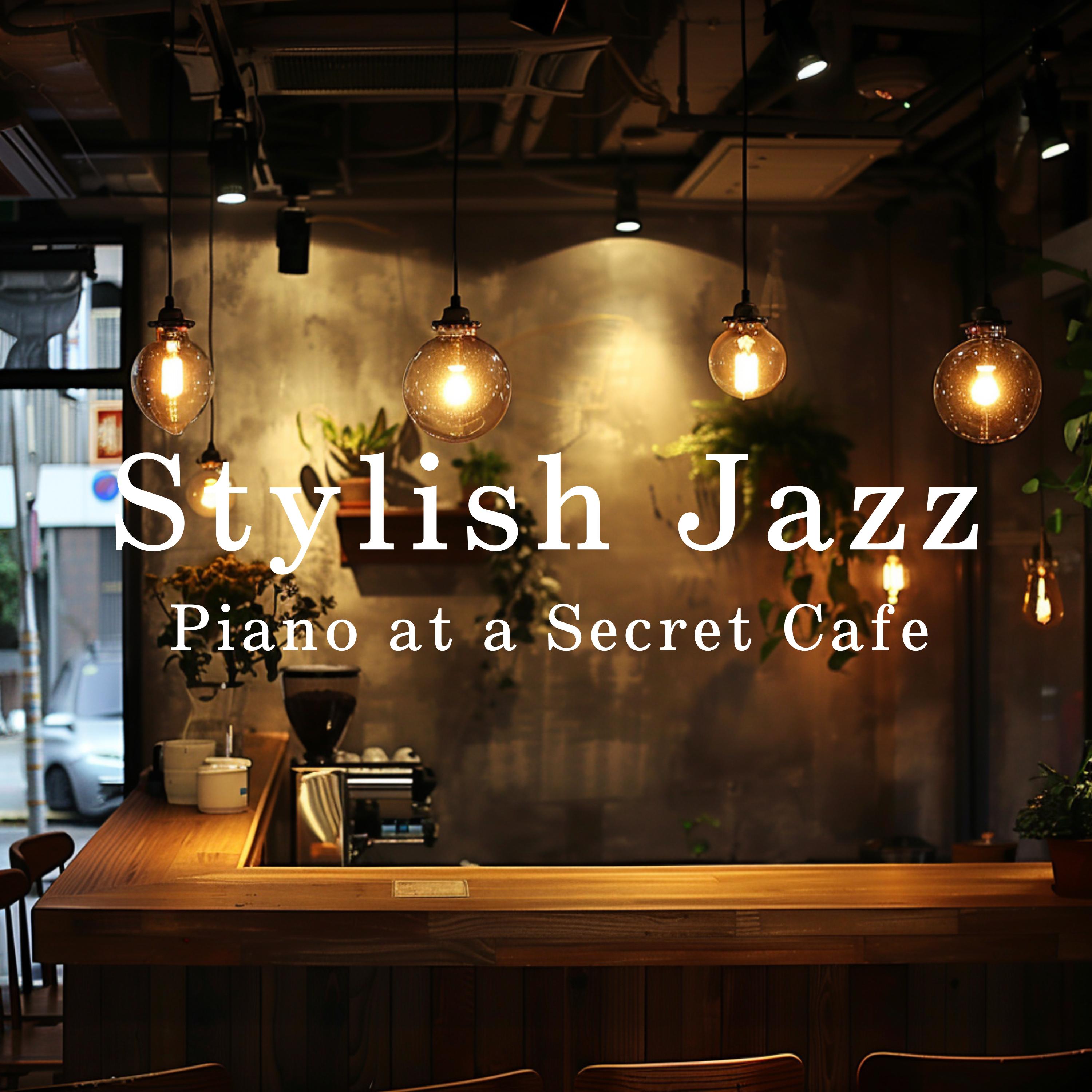 Постер альбома Stylish Jazz Piano at a Secret Cafe
