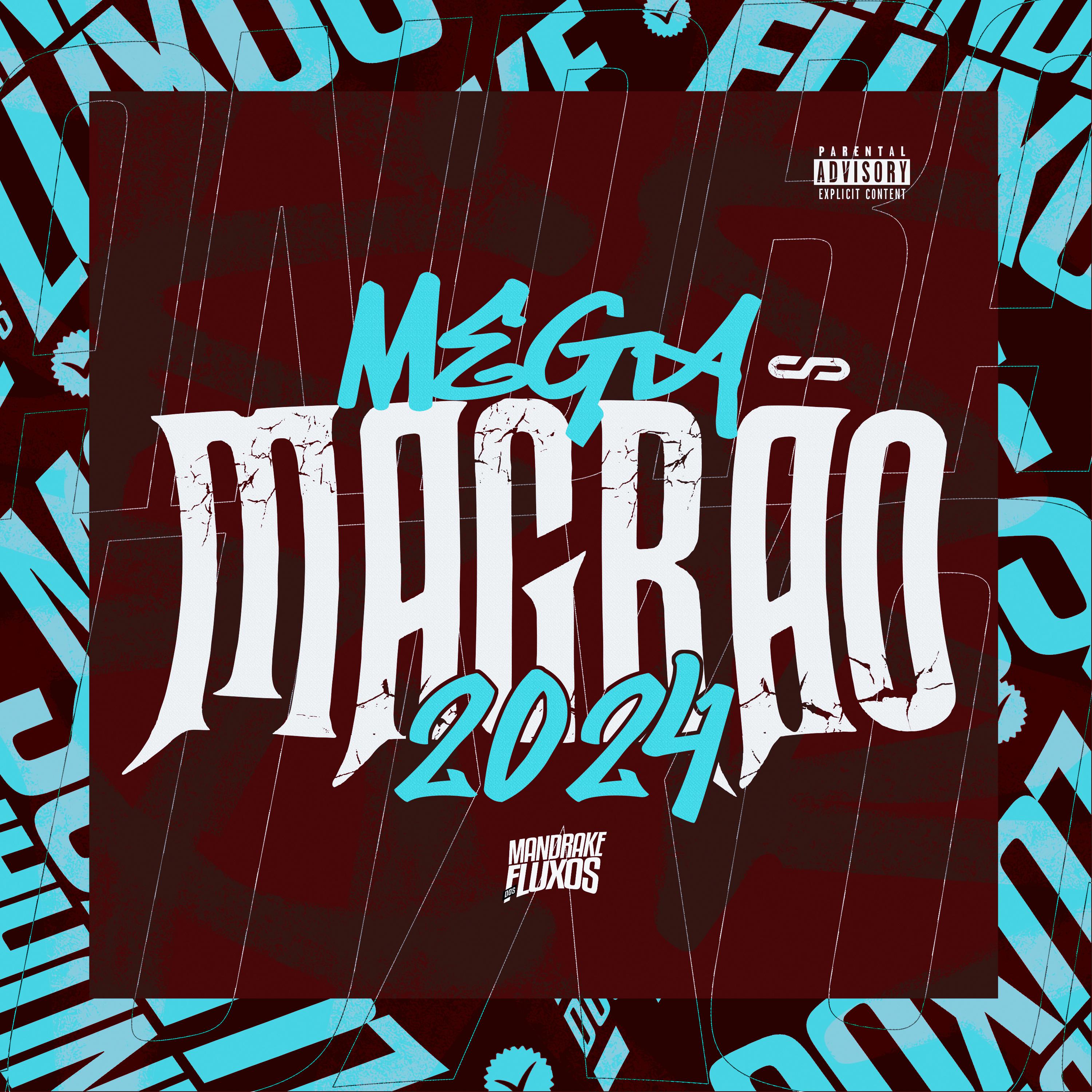 Постер альбома Mega Magrão 2024