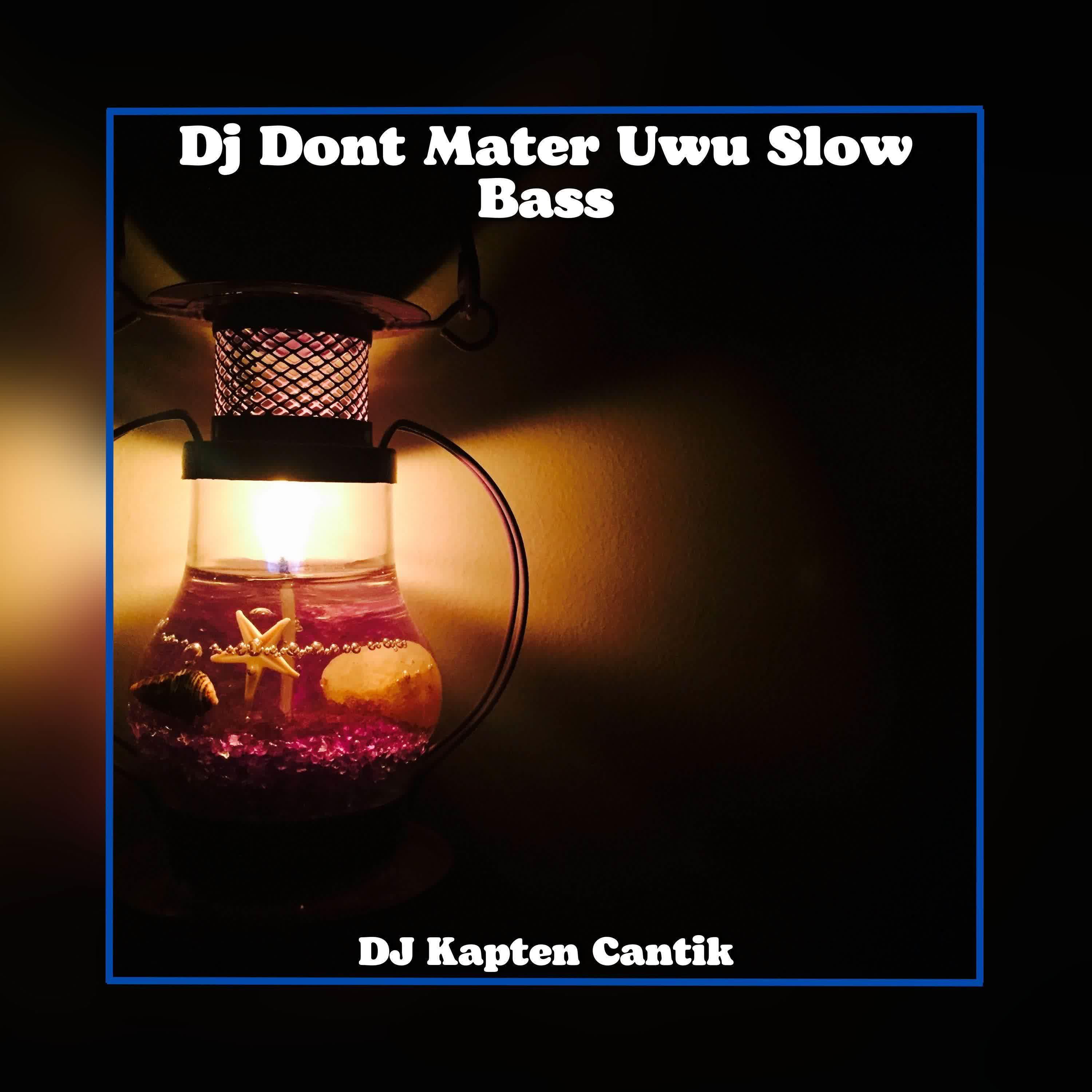 Постер альбома Dj Dont Mater Uwu Slow Bass