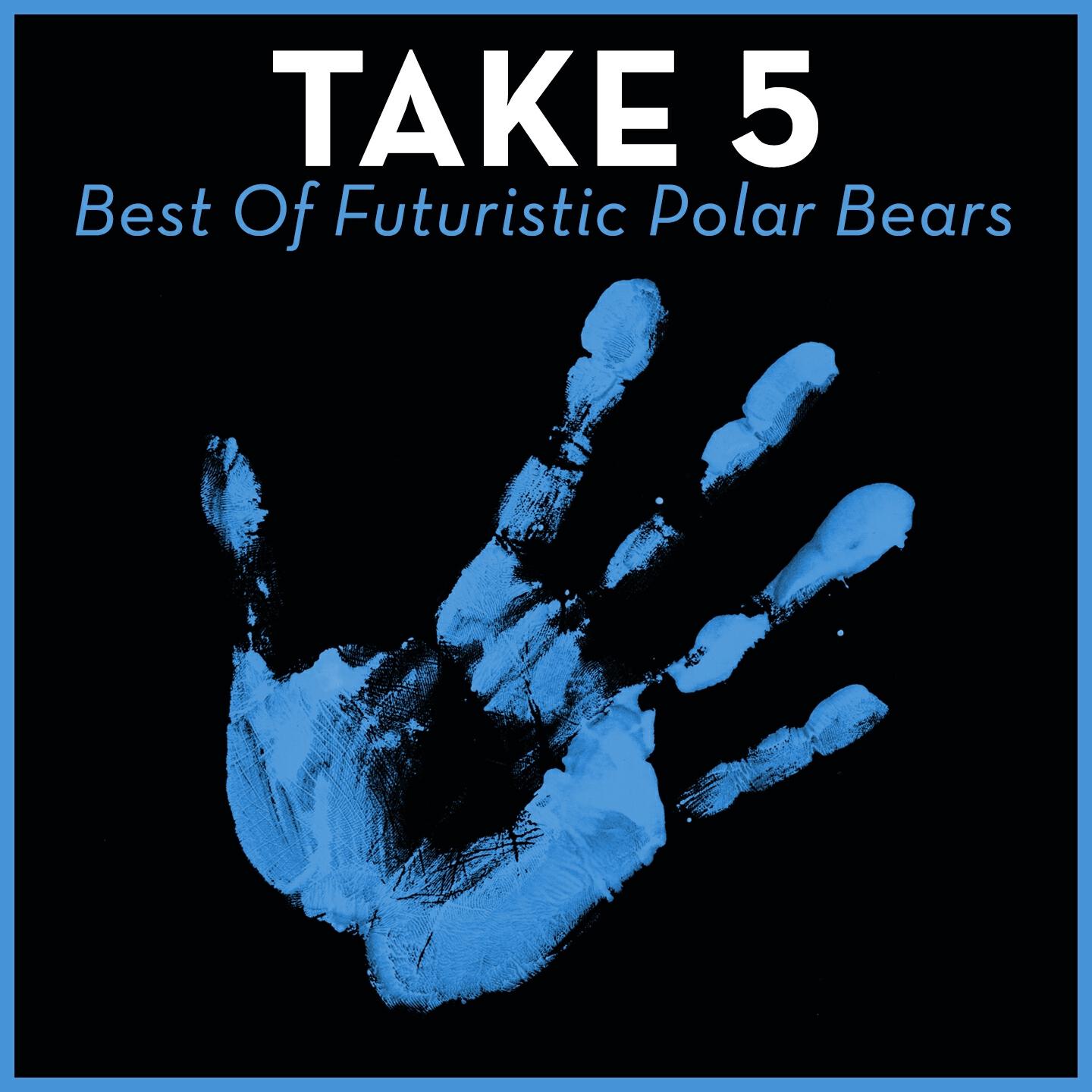 Futuristic Polar Bears - Never Give Up