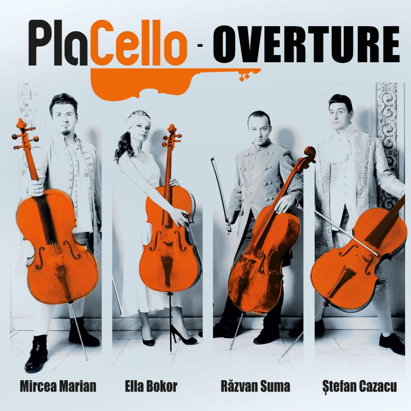 Постер альбома PlaCello Ensemble - Overture