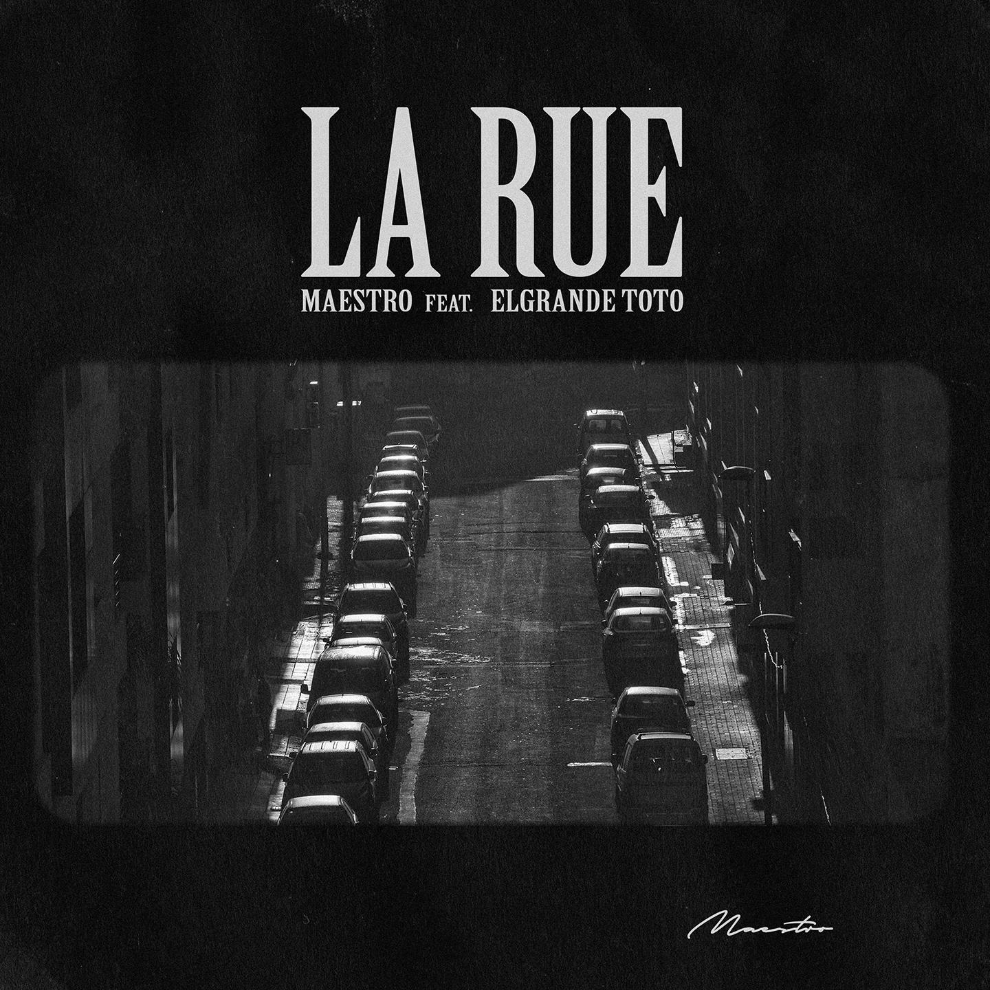 Постер альбома La Rue