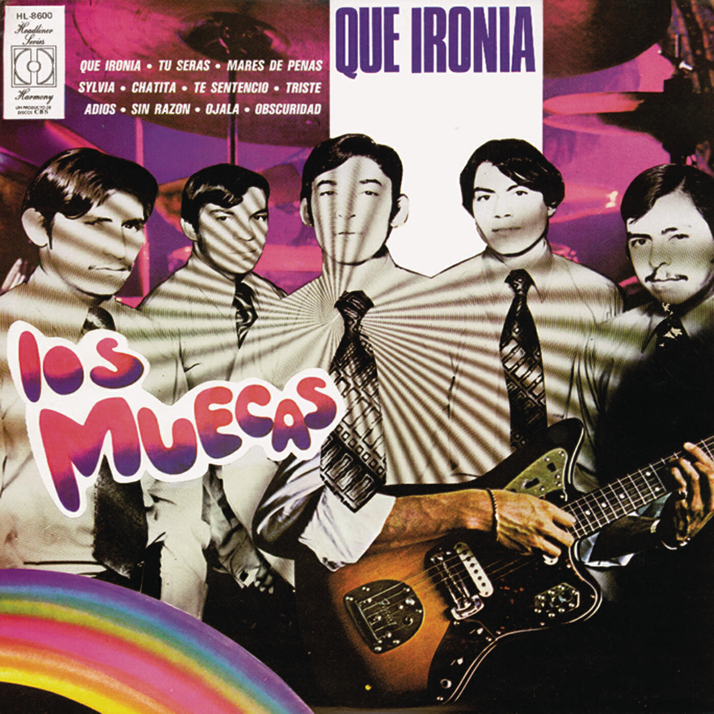 Los Muecas - Qué Ironía