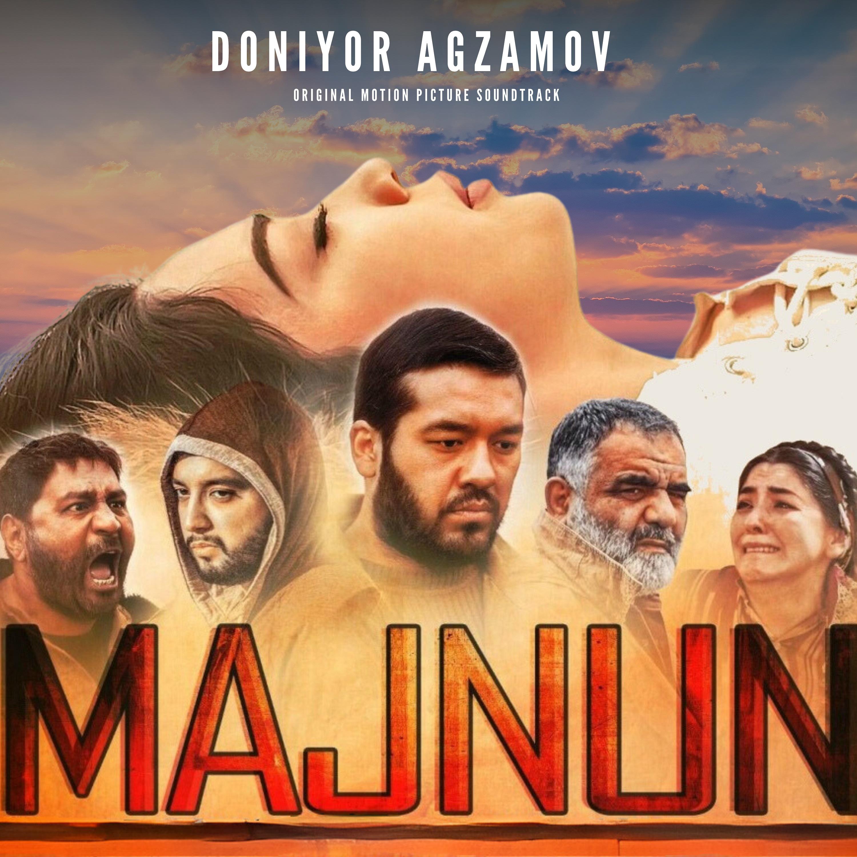 Постер альбома Majnun (Original Motion Picture Soundtrack)
