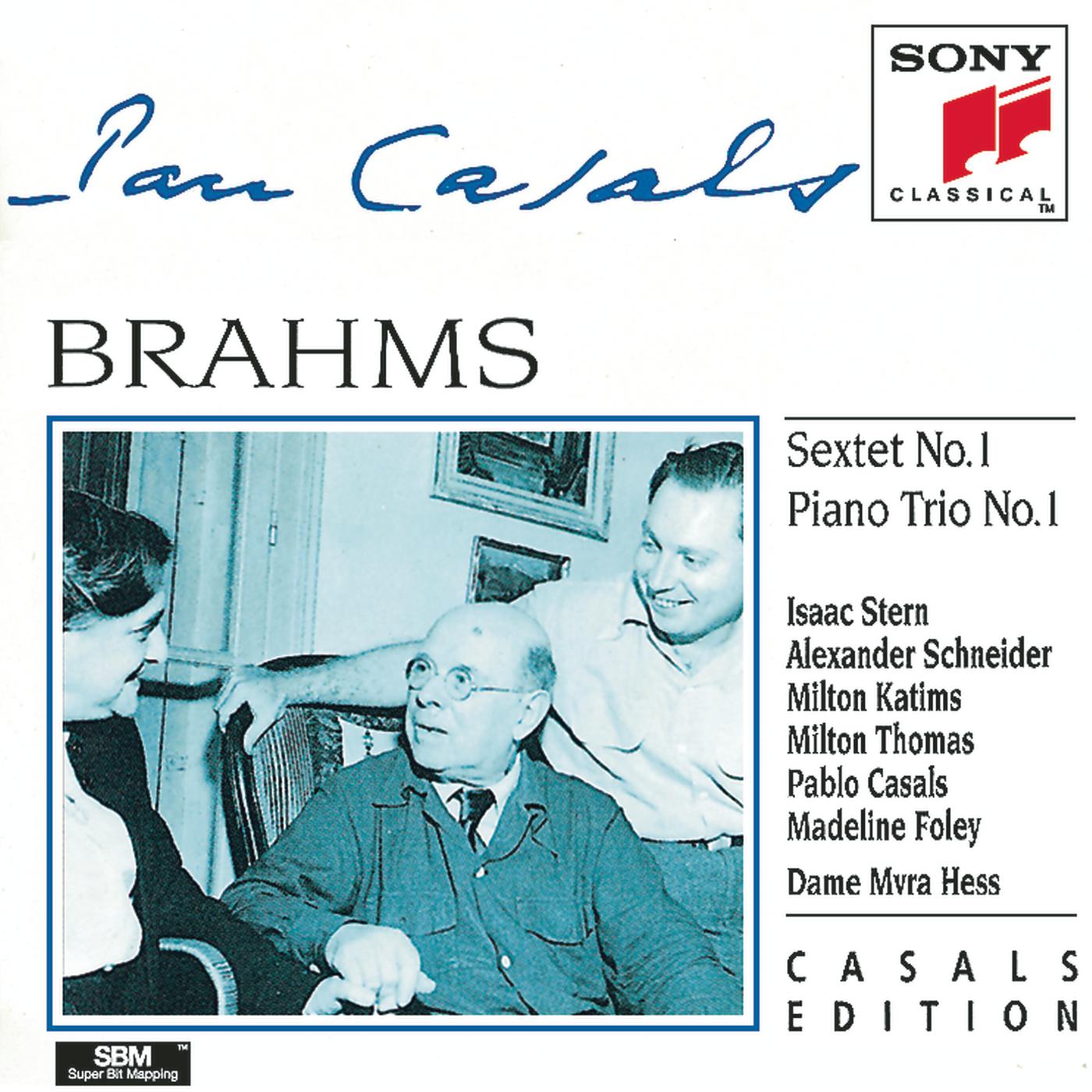 Isaac Stern - String Sextet No. 1 in B-Flat Major, Op. 18: IV. Rondo. Poco allegretto e grazioso