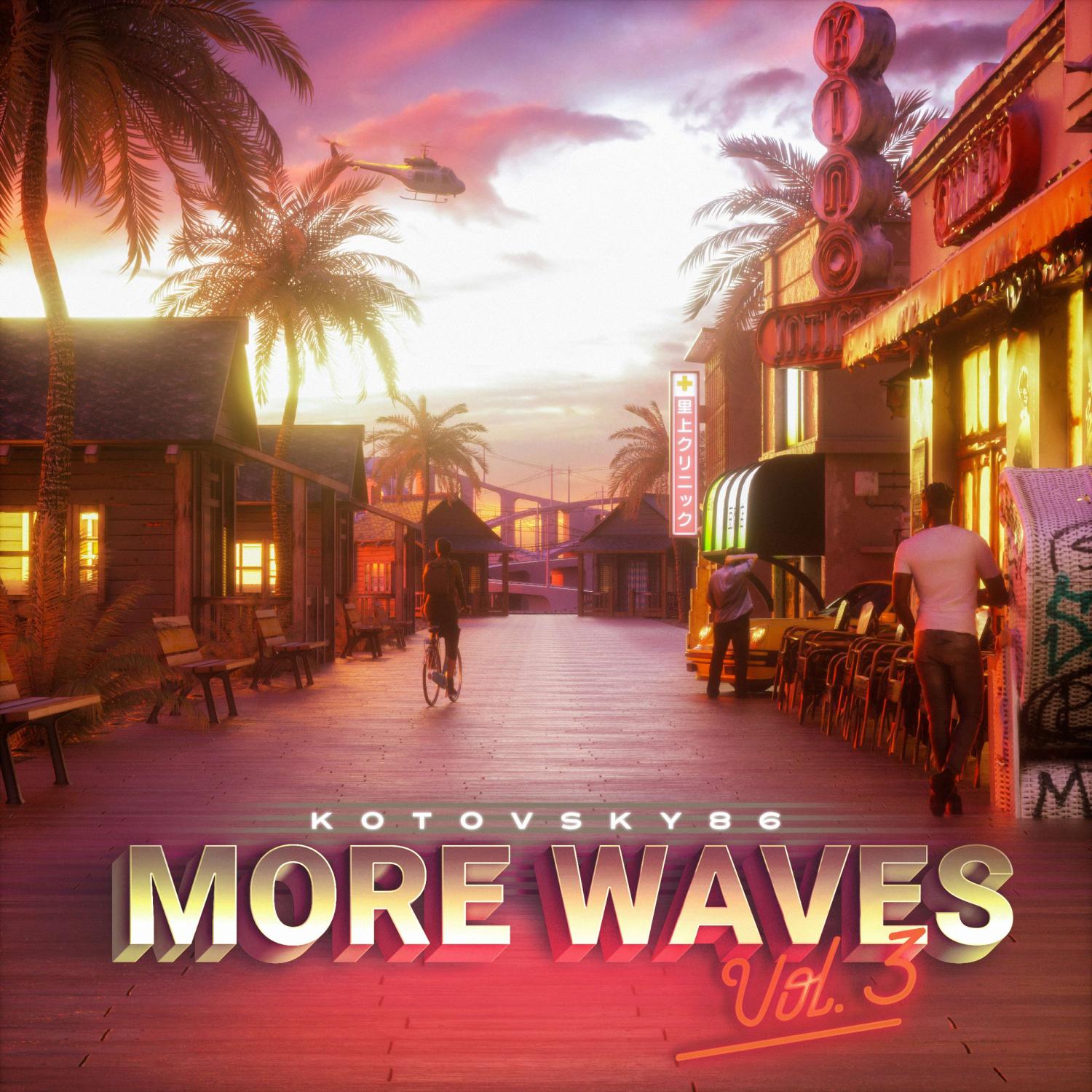 Постер альбома More Waves, Vol. 3