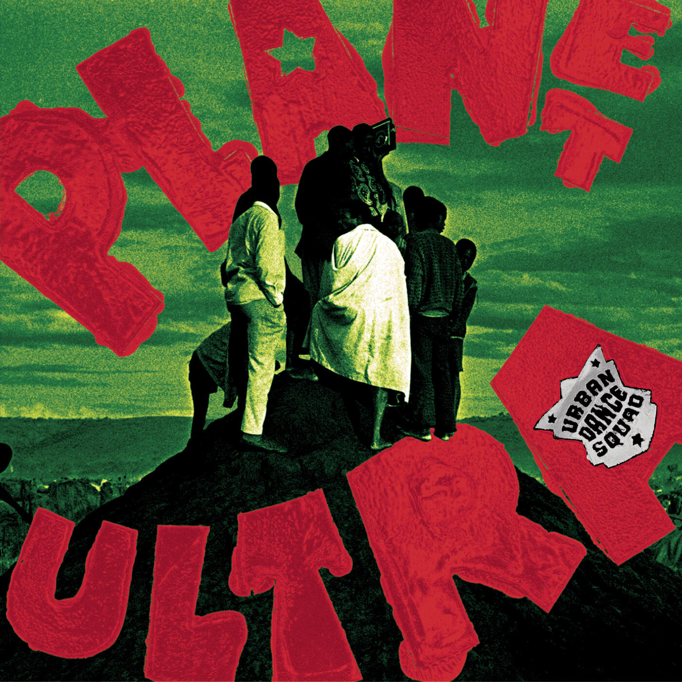 Urban Dance Squad - Damn the Quota