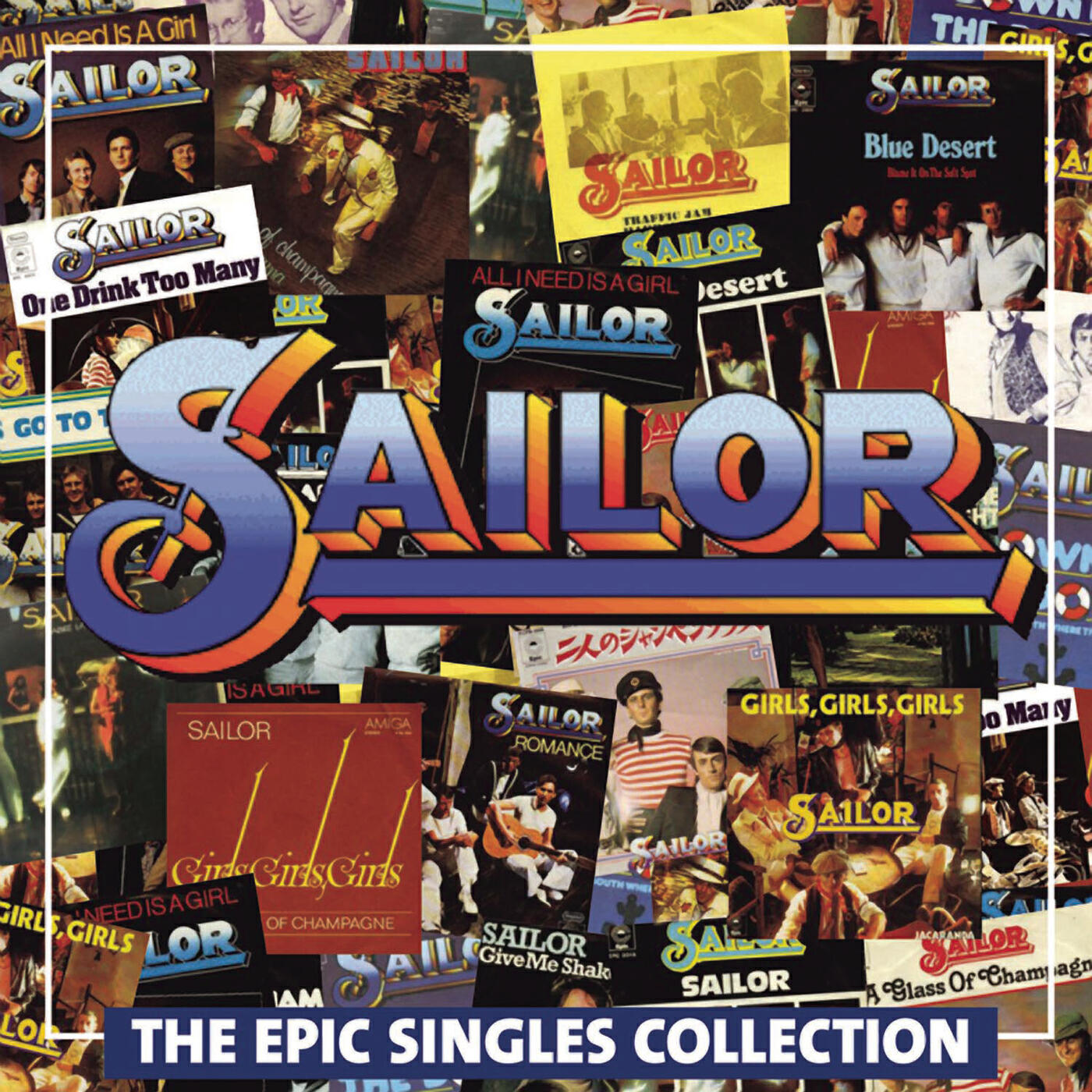 Sailor - Stiletto Heels (Album Version)