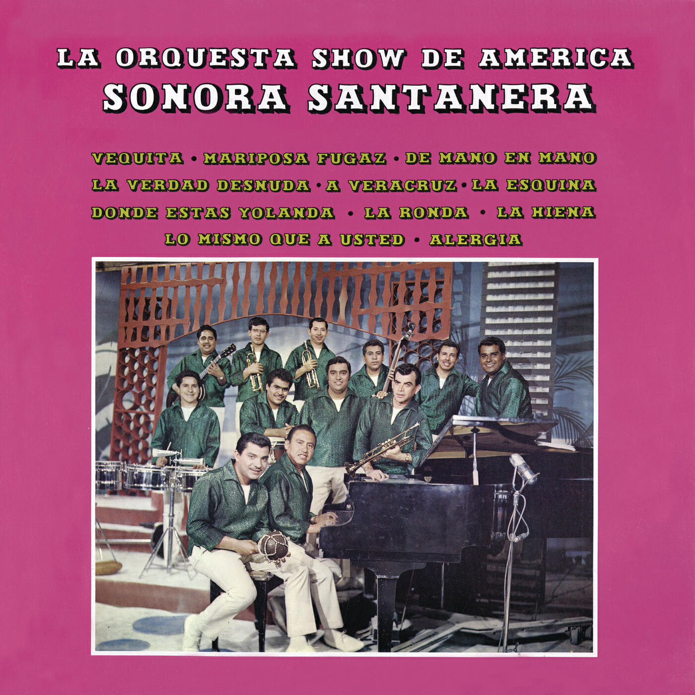 La Sonora Santanera - Alergia