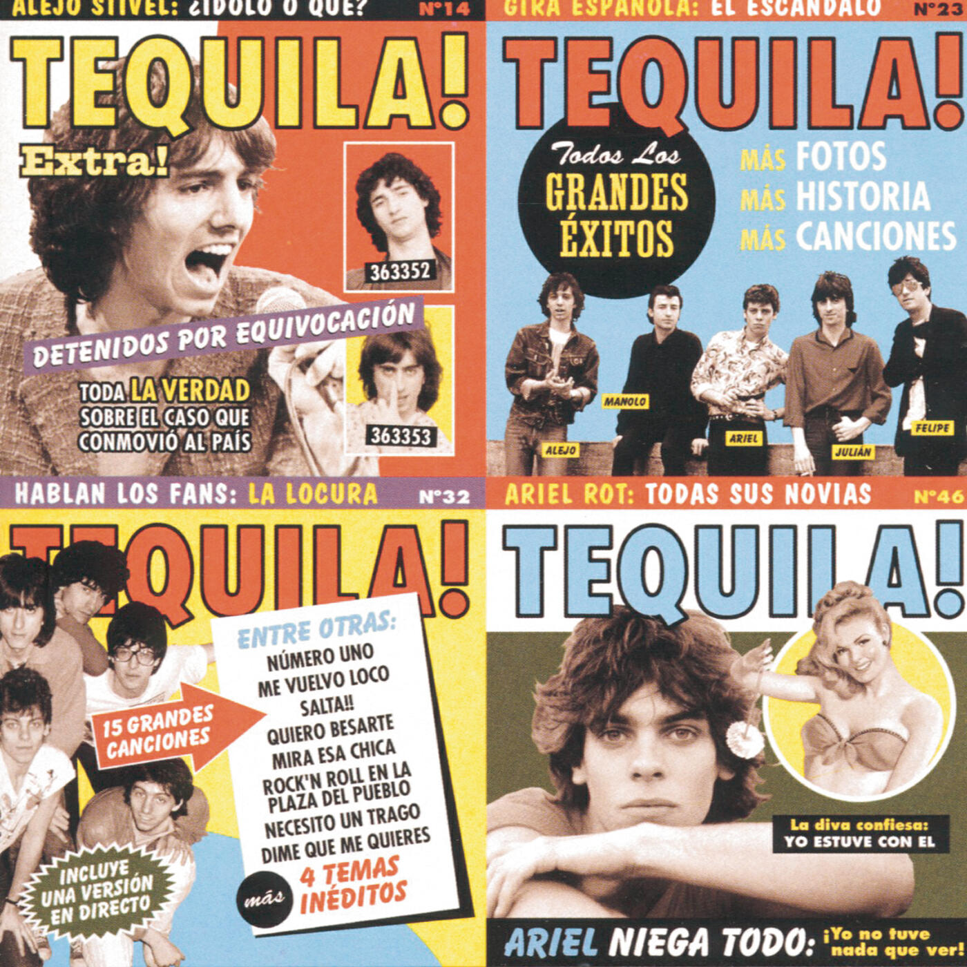 Tequila - Rock And Roll En La Plaza Del Pueblo