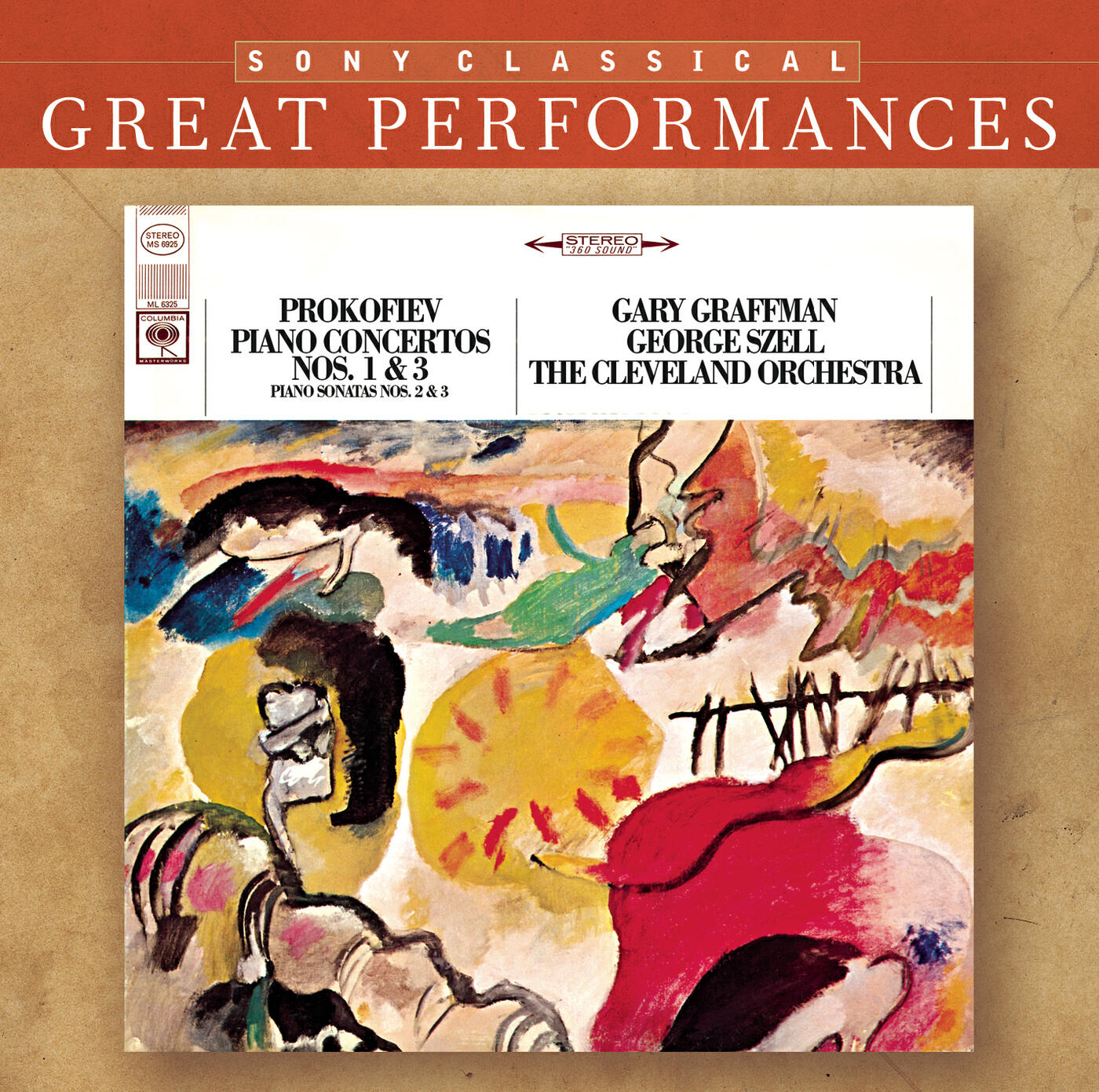 Gary Graffman - Piano Concerto No. 3 in C Major, Op. 26: II. Andantino (Tema con variazioni)
