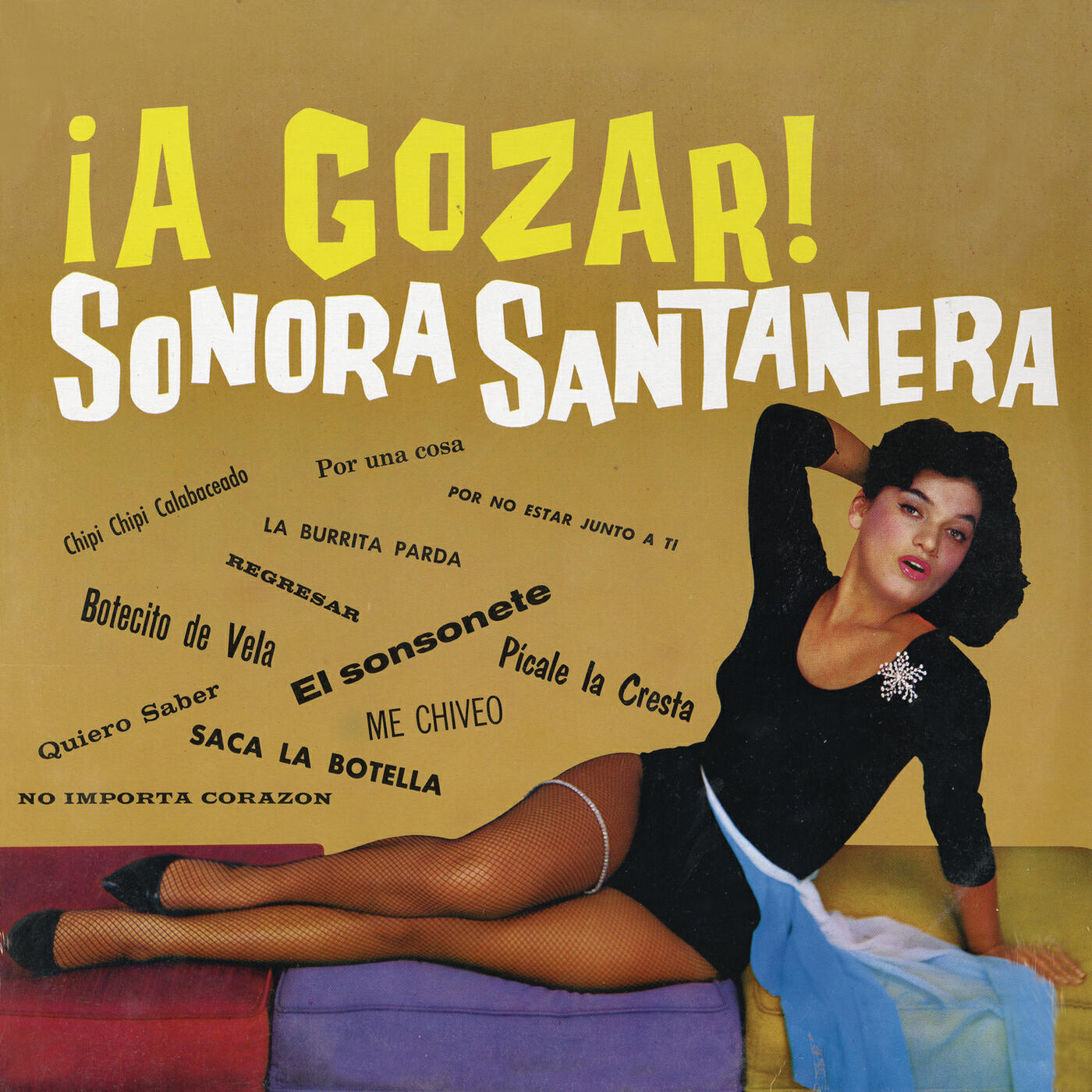 La Sonora Santanera - Pícale la Cresta