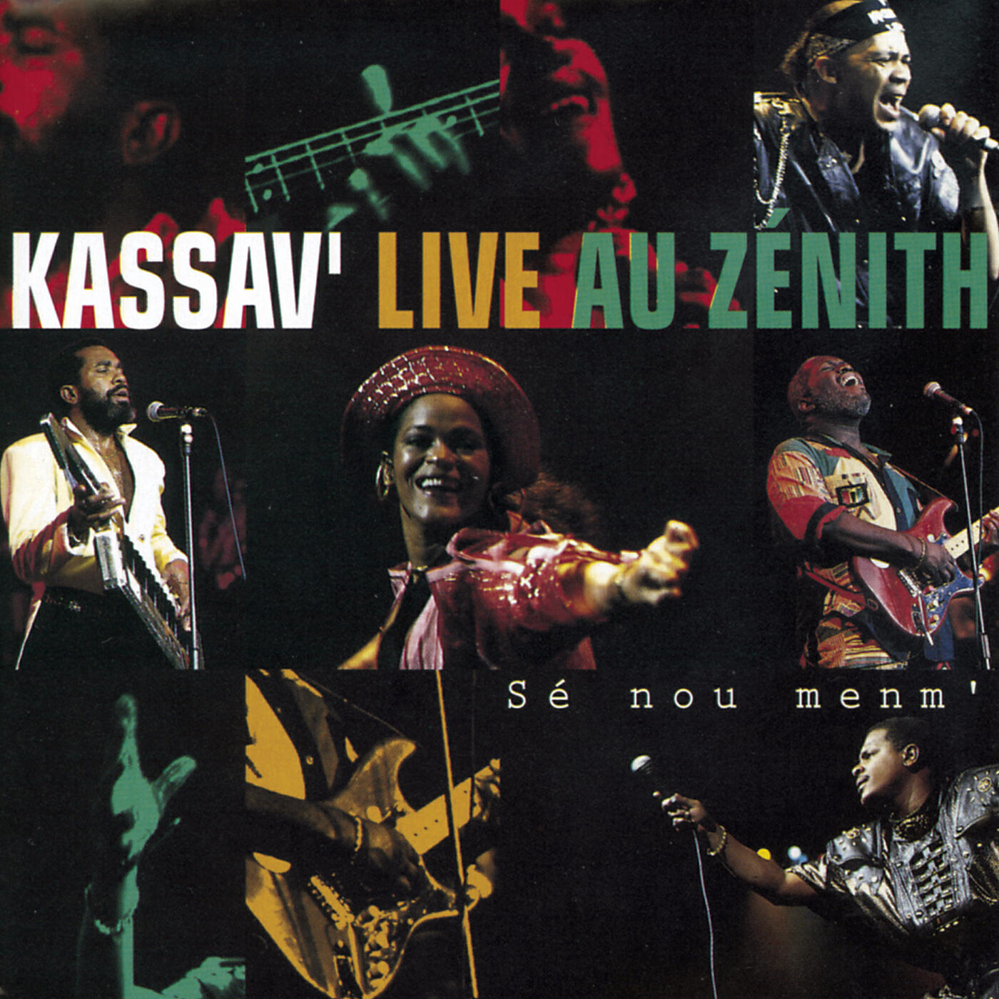 Kassav' - Syé bwa (Live)