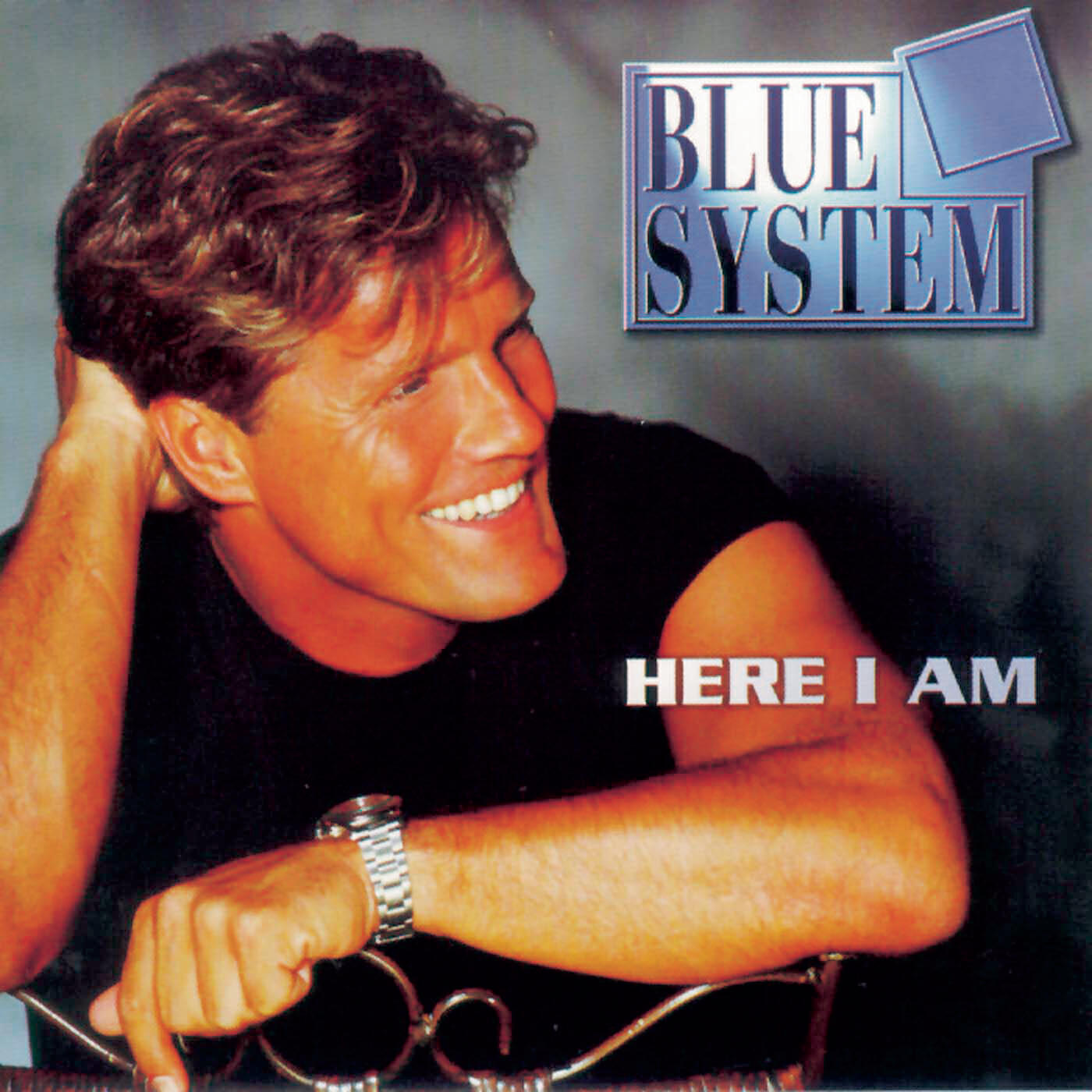 Blue альбомы. Дитер болен автограф. Blue System 1997 альбом. Blue System here i am 1997. 1997 - Here i am.