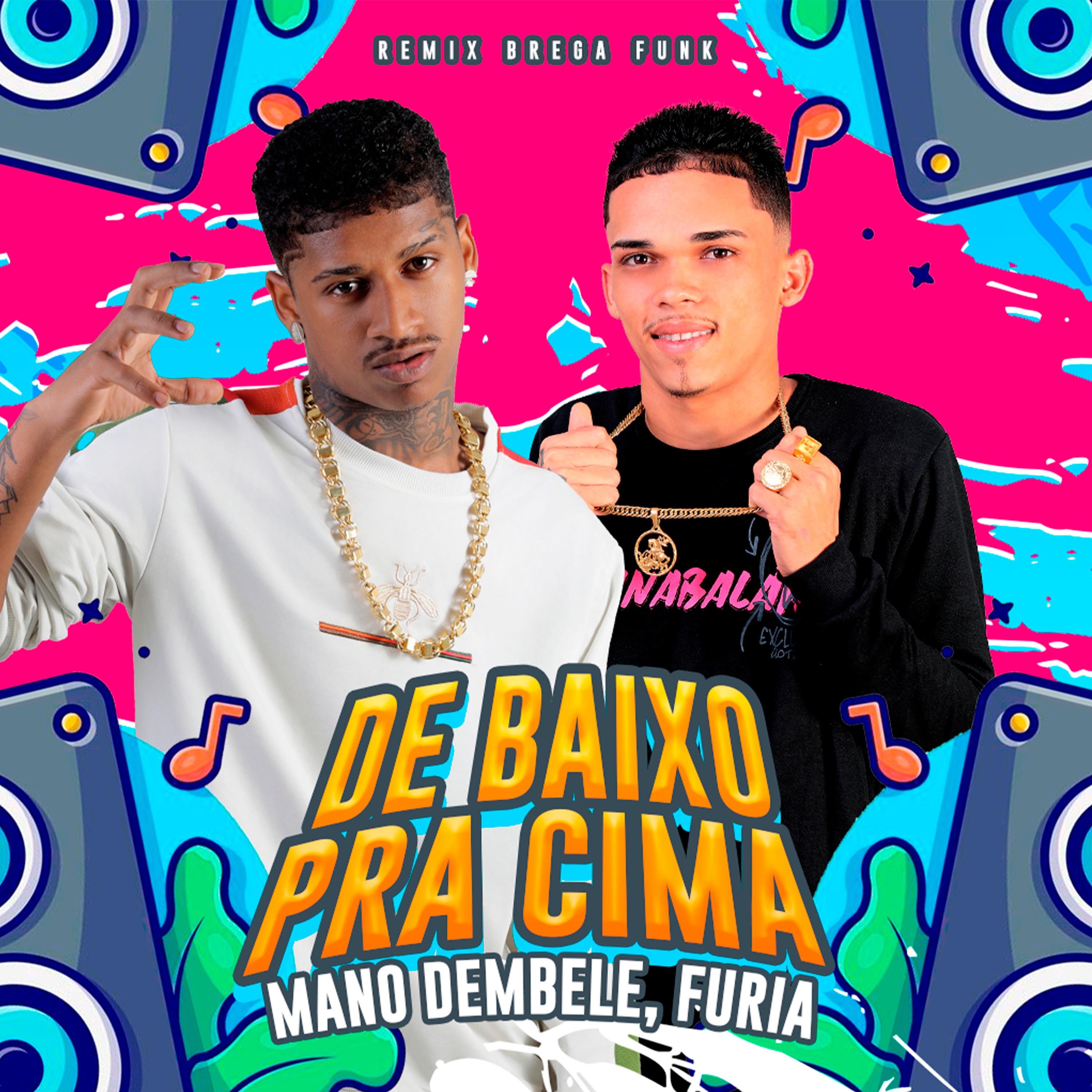 Постер альбома De Baixo pra Cima