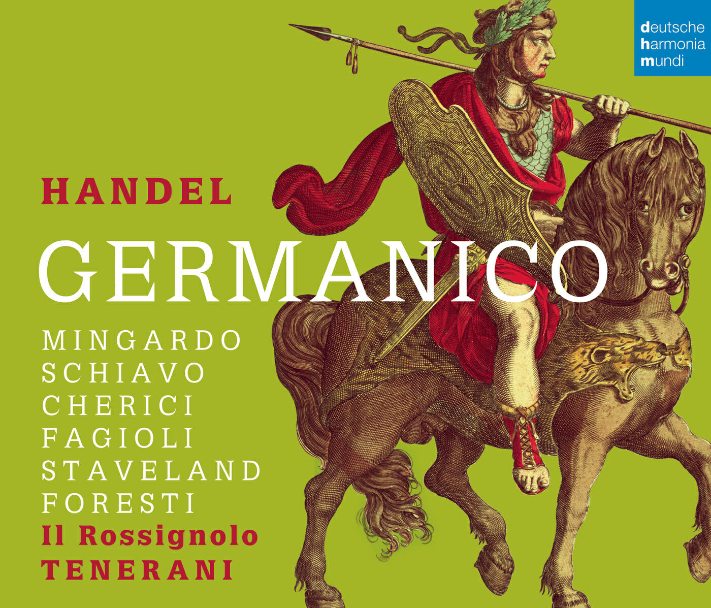 Il Rossignolo - Germanico: Recitativo 