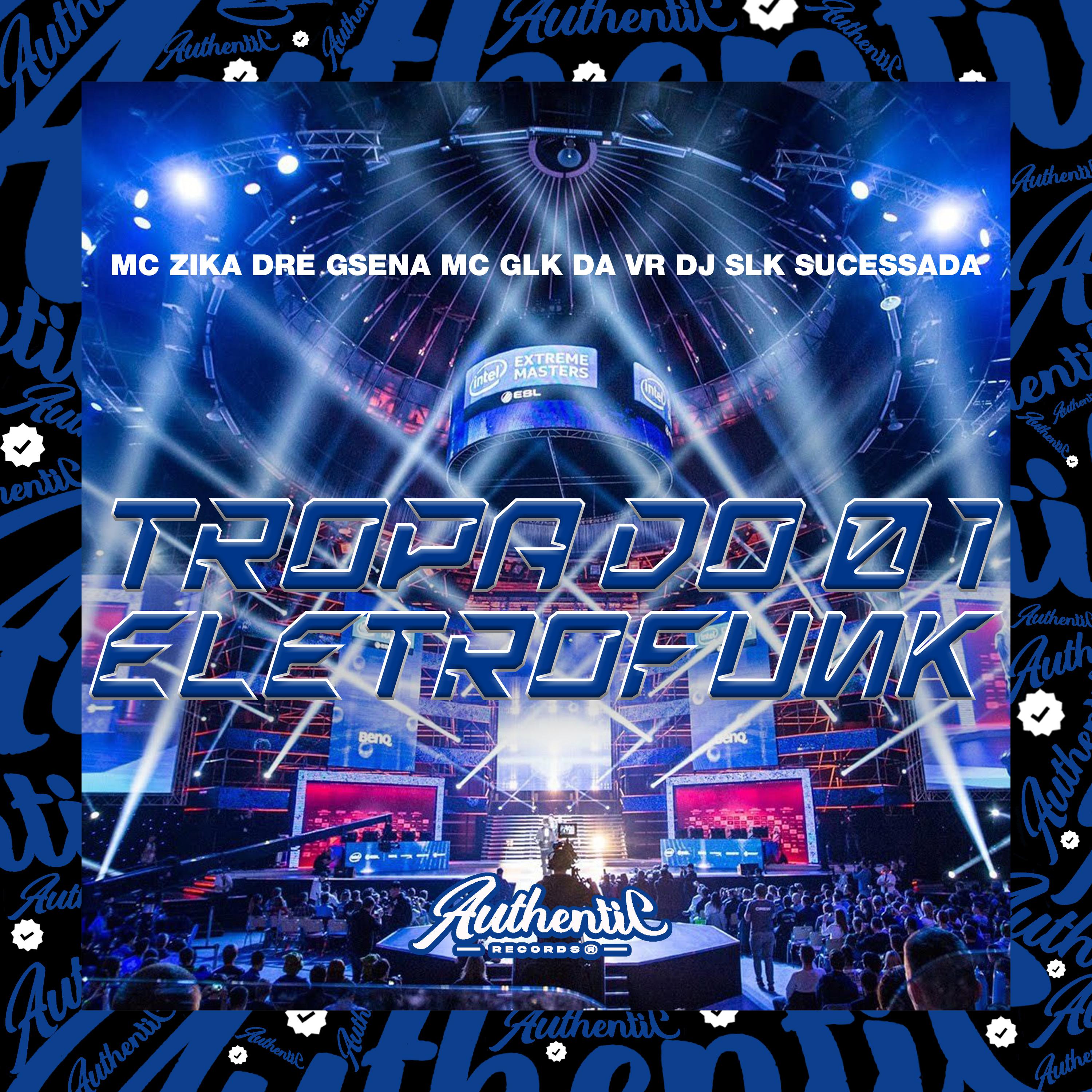 Постер альбома Tropa do 01 Eletrofunk
