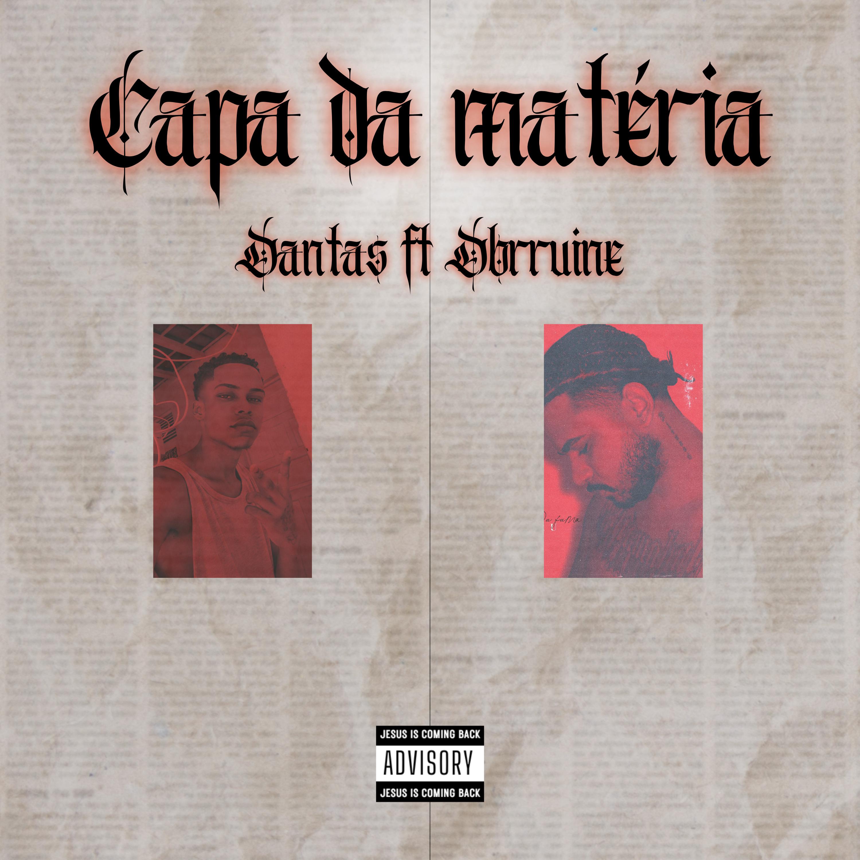 Постер альбома Capa da Matéria
