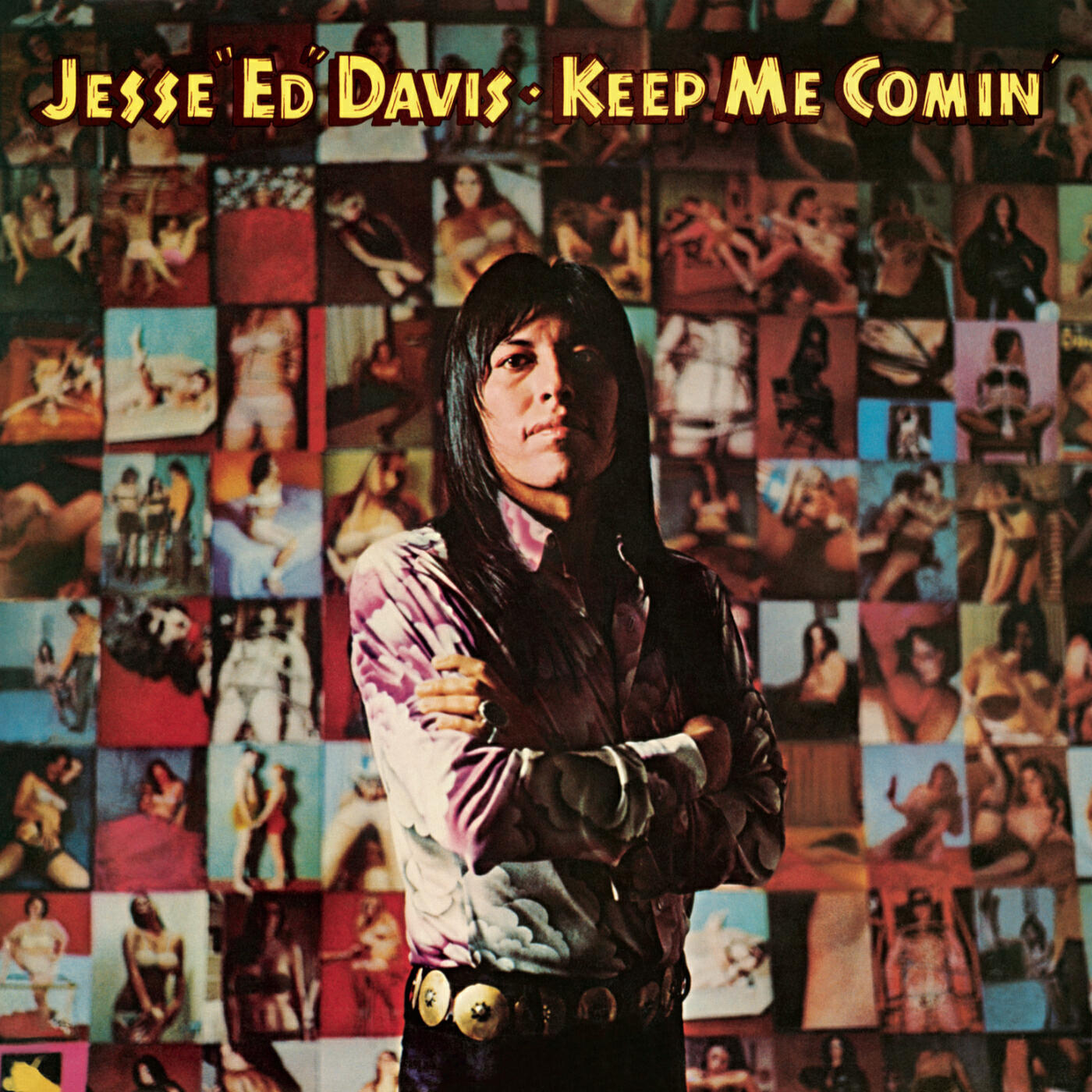 Jesse Edwin Davis - No Diga Mas