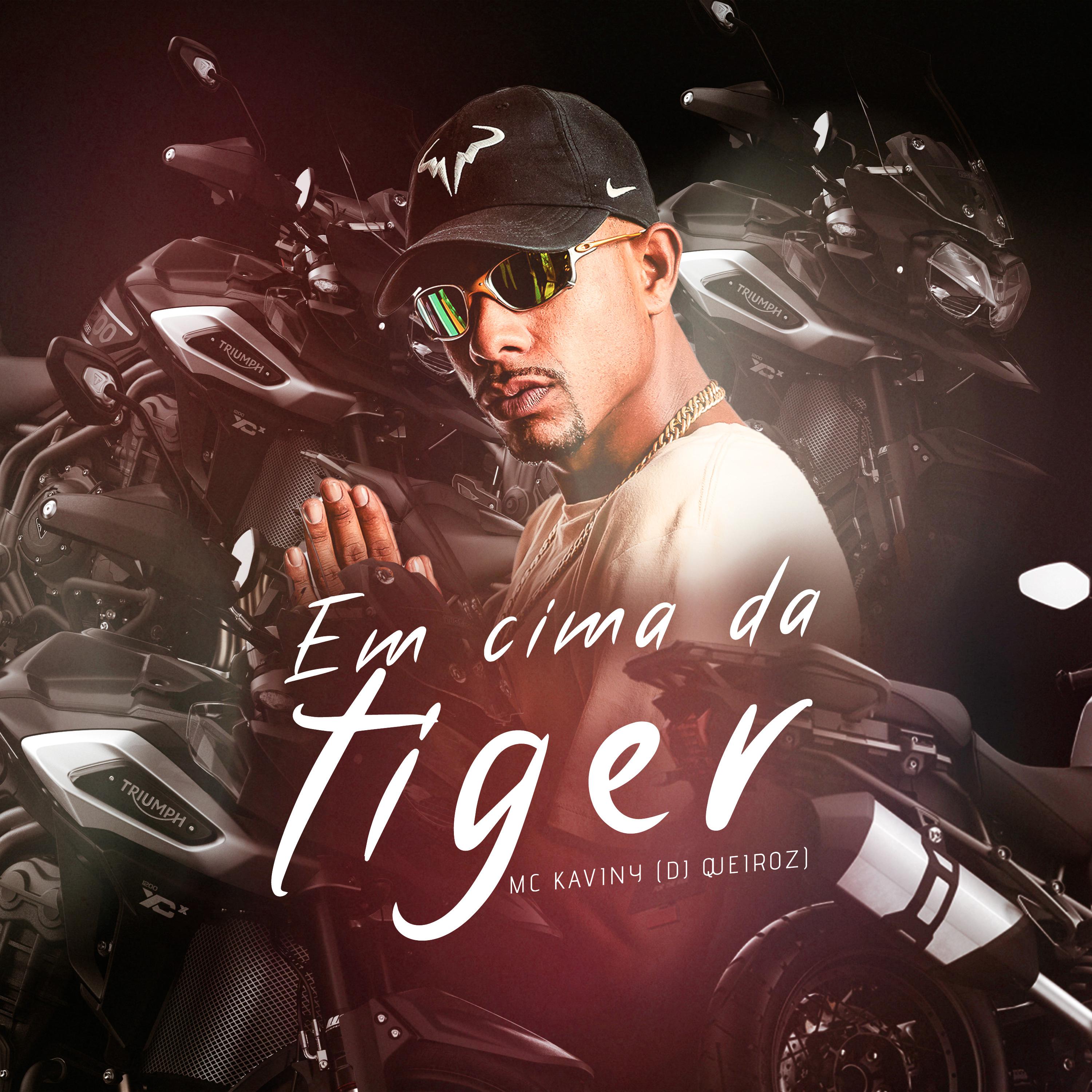 Постер альбома Em Cima da Tiger