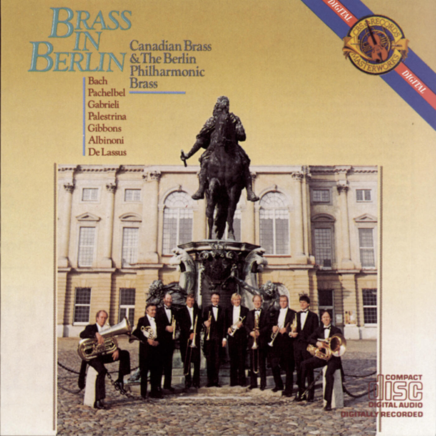 Berlin Philharmonic Brass - In nomine à 5 (Arr. A. Frackenpohl for Brass Ensemble) (Instrumental)