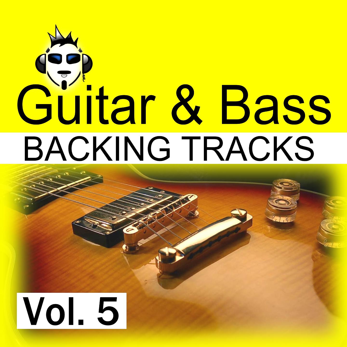 Постер альбома Guitar & Bass Backing Tracks, Vol. 5