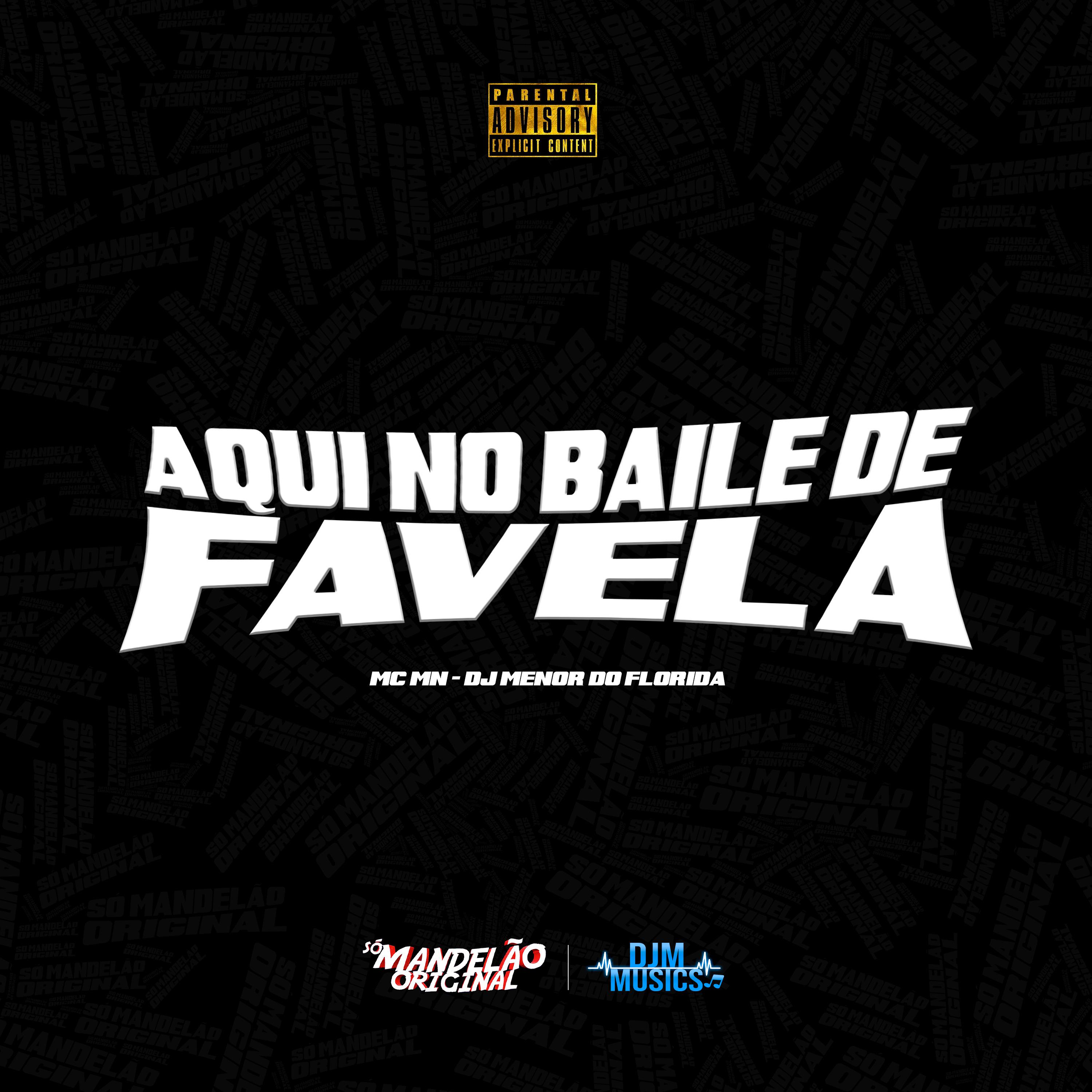 Постер альбома Aqui no Baile de Favela
