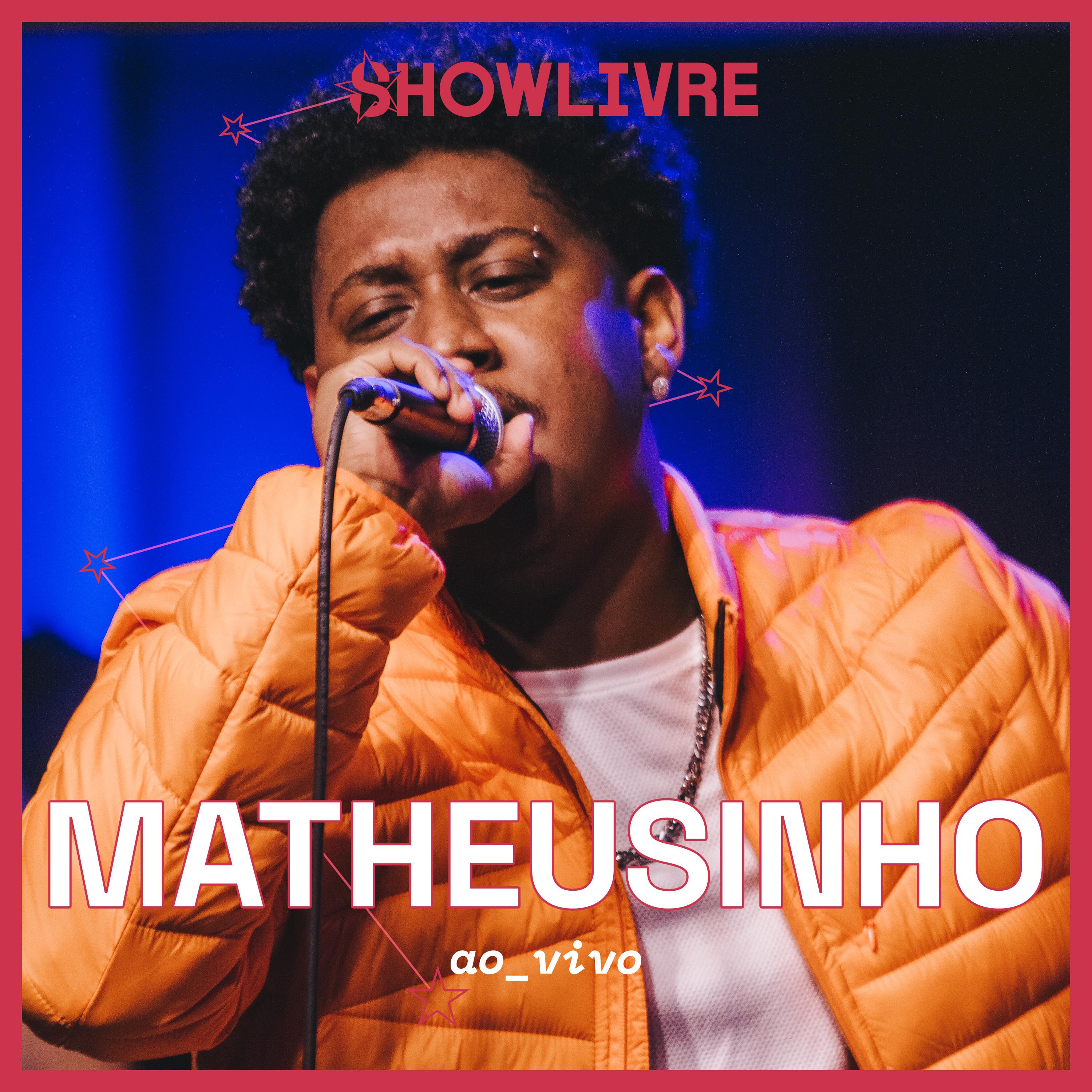 Постер альбома Matheusinho no Estúdio Showlivre