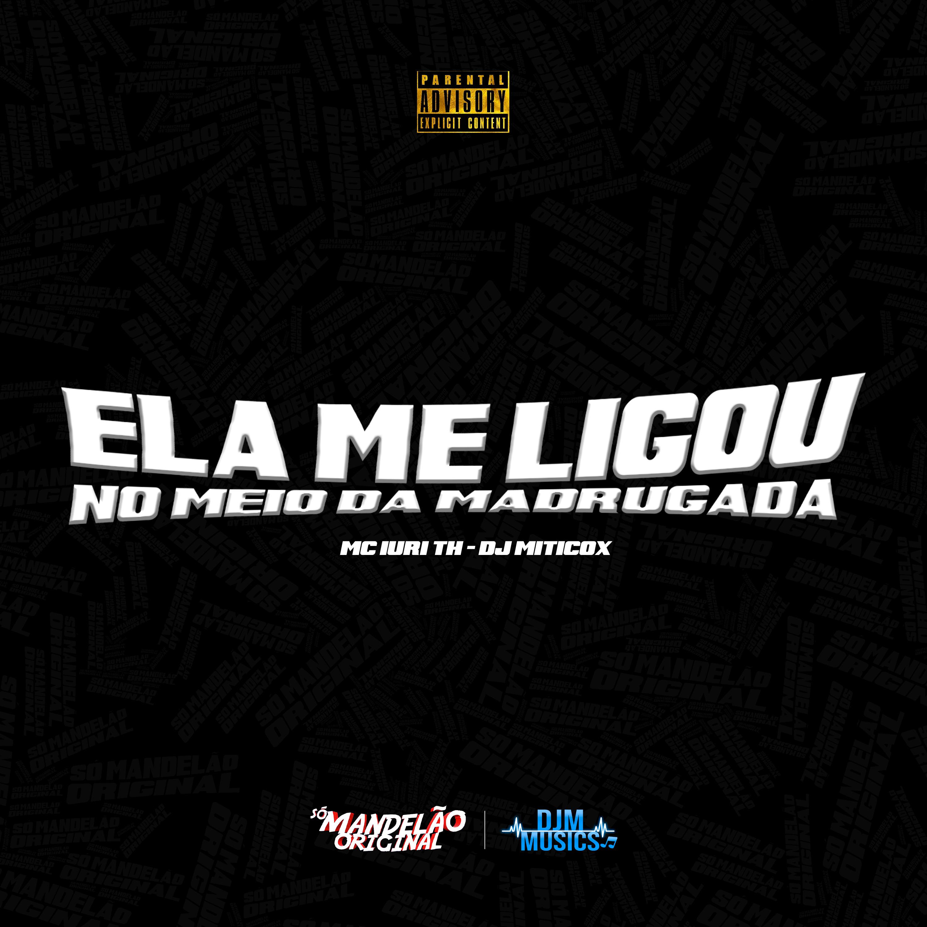Постер альбома Ela Me Ligou no Meio da Madruga
