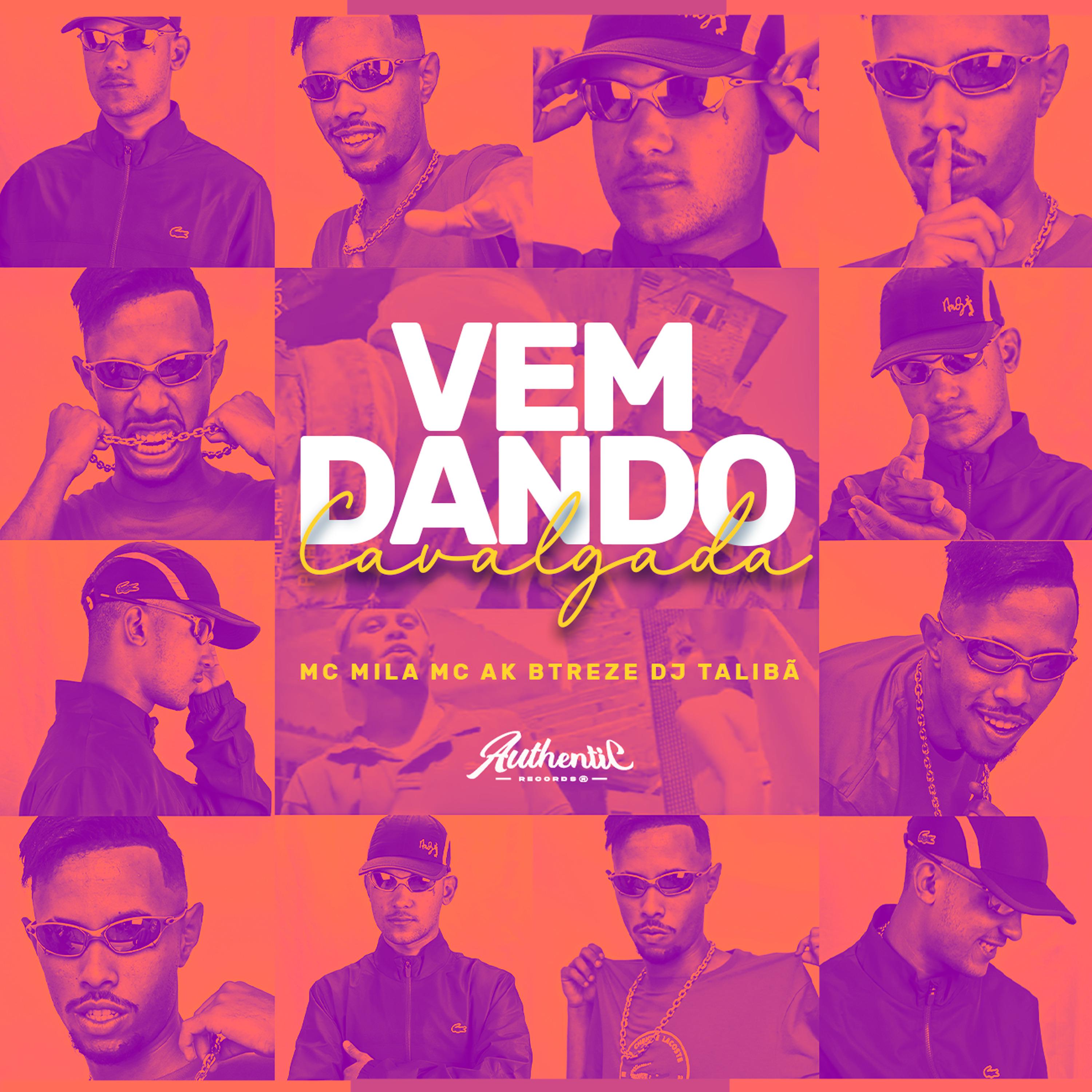 Постер альбома Vem Dando Cavalgada