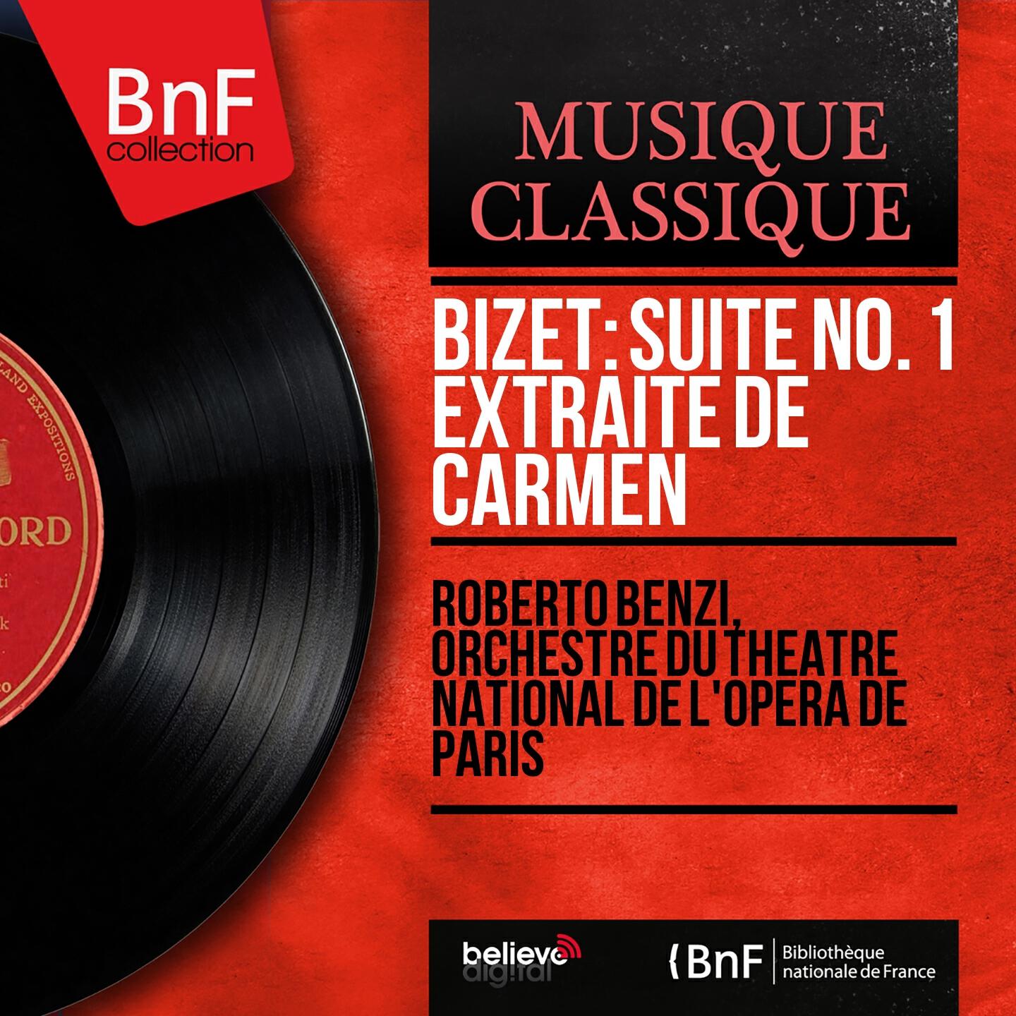 Roberto Benzi - Suite No. 1 from Carmen: Les dragons d'Alcala