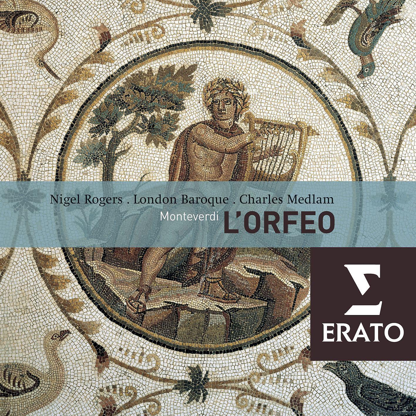 Постер альбома Monteverdi: Orfeo