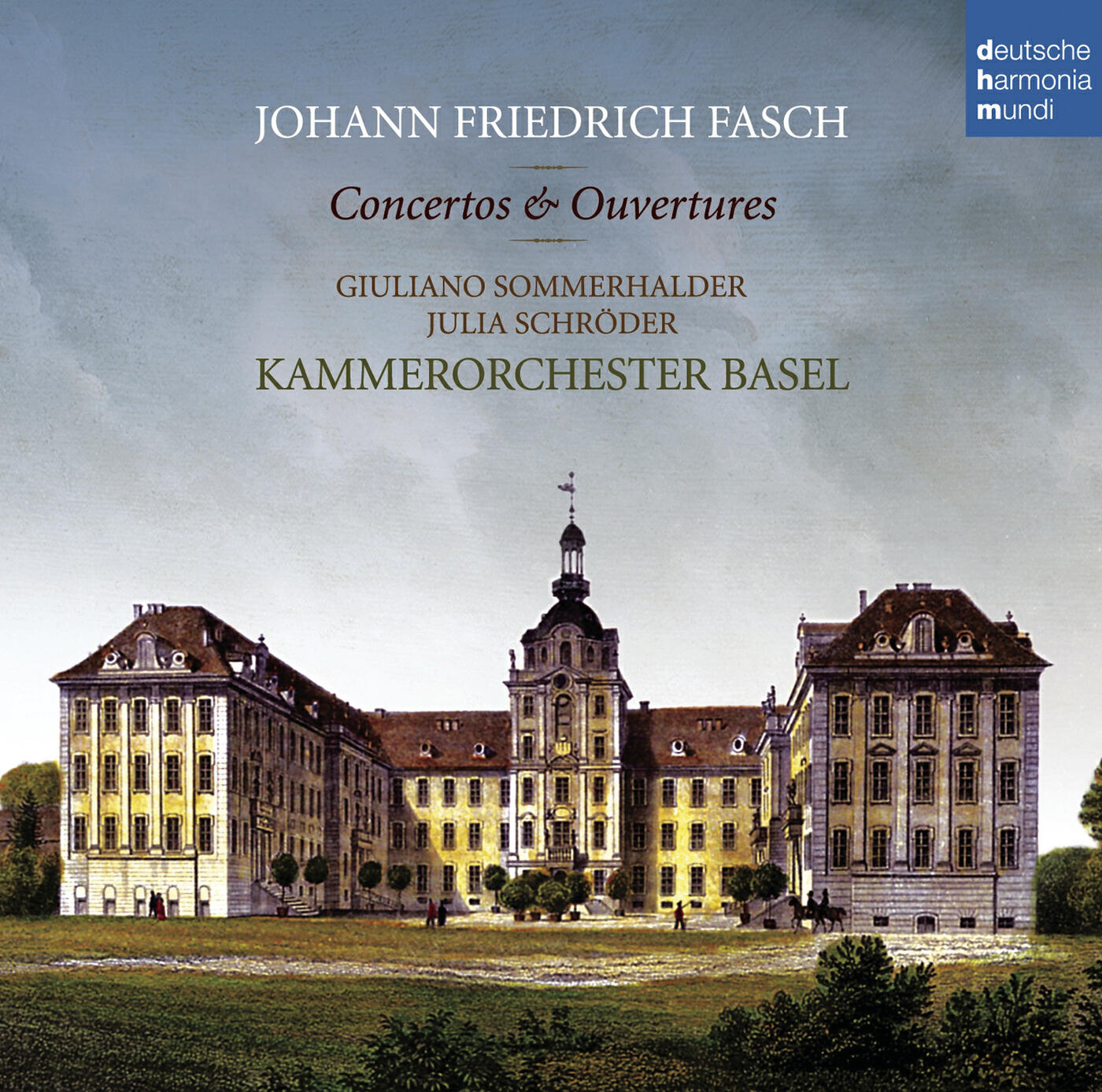 Kammerorchester Basel - Concerto for Orchestra in D Major, FWV I:D4a: I. Allegro