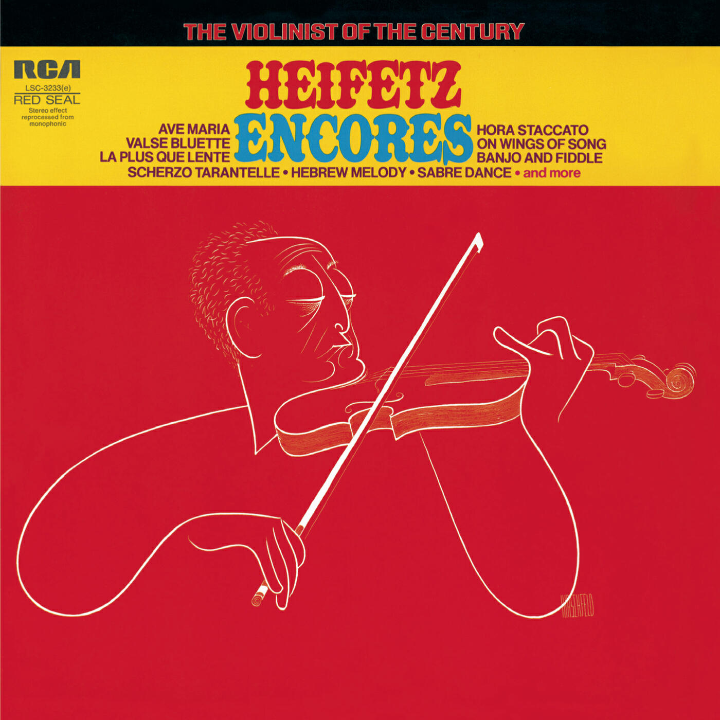 Jascha Heifetz - Scherzo tarantelle, Op. 16