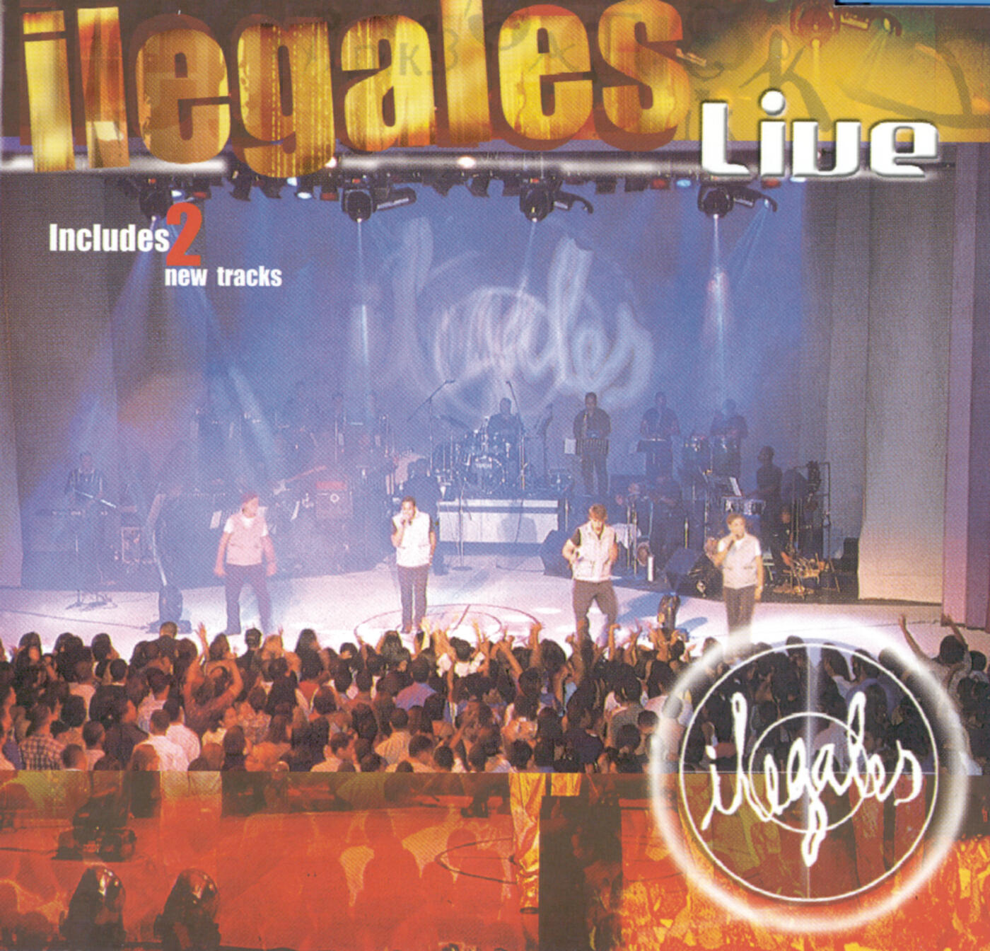 Ilegales - Me Envenenas (Live Version)