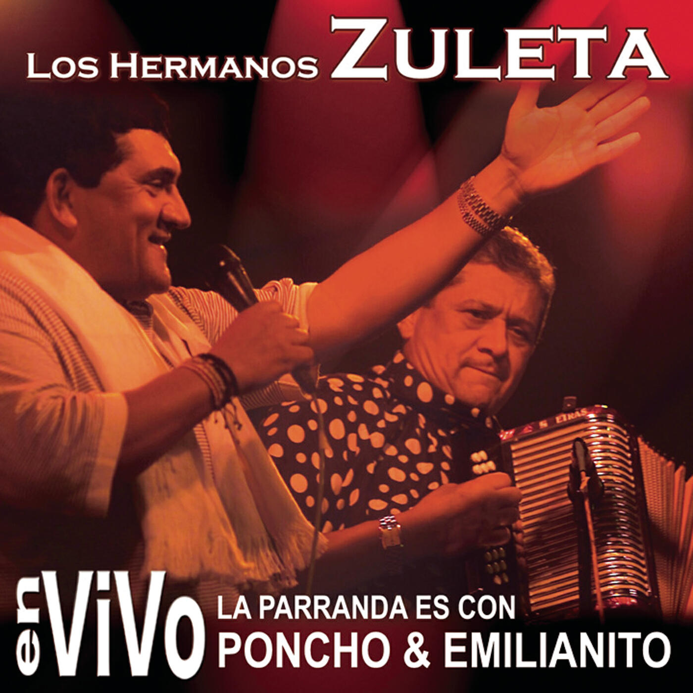 Los Hermanos Zuleta - Orgullosa (En Vivo)
