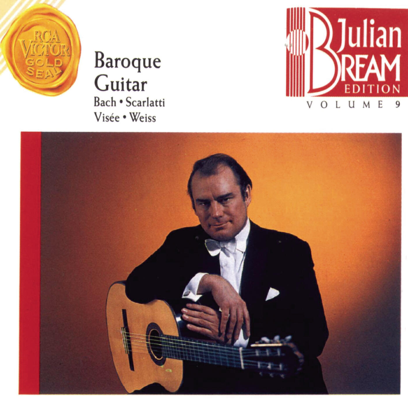Julian Bream - Suite in D Minor: Prélude