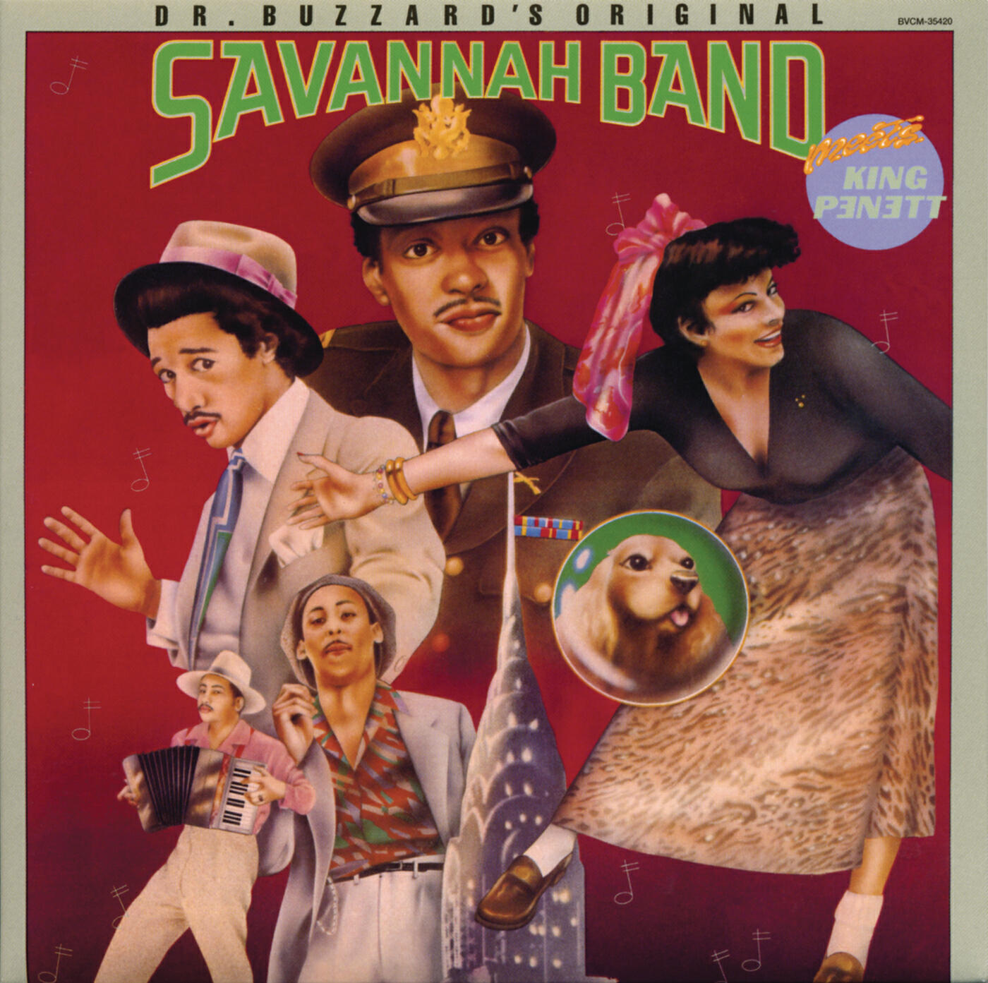 Dr. Buzzard's Original Savannah Band - Auf Wiedersehen, Darrio