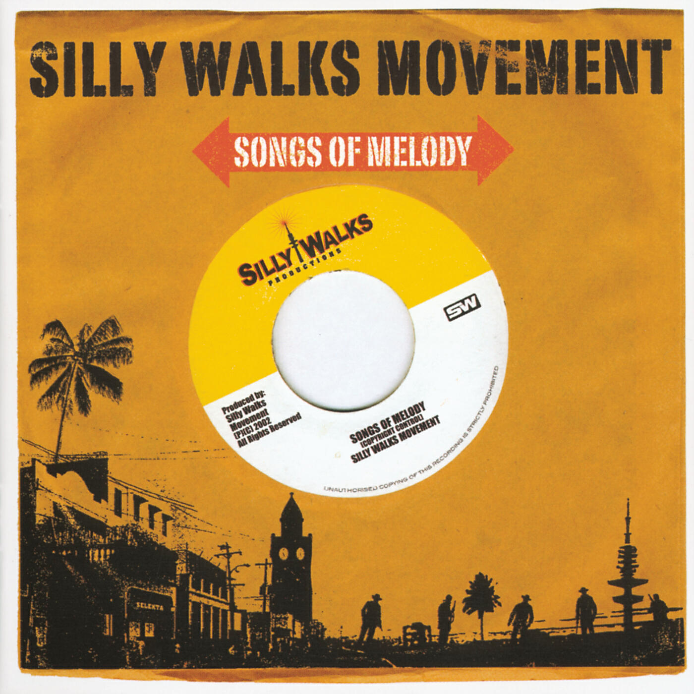 Silly Walks Movement - Soundhaudegen (Album Version)