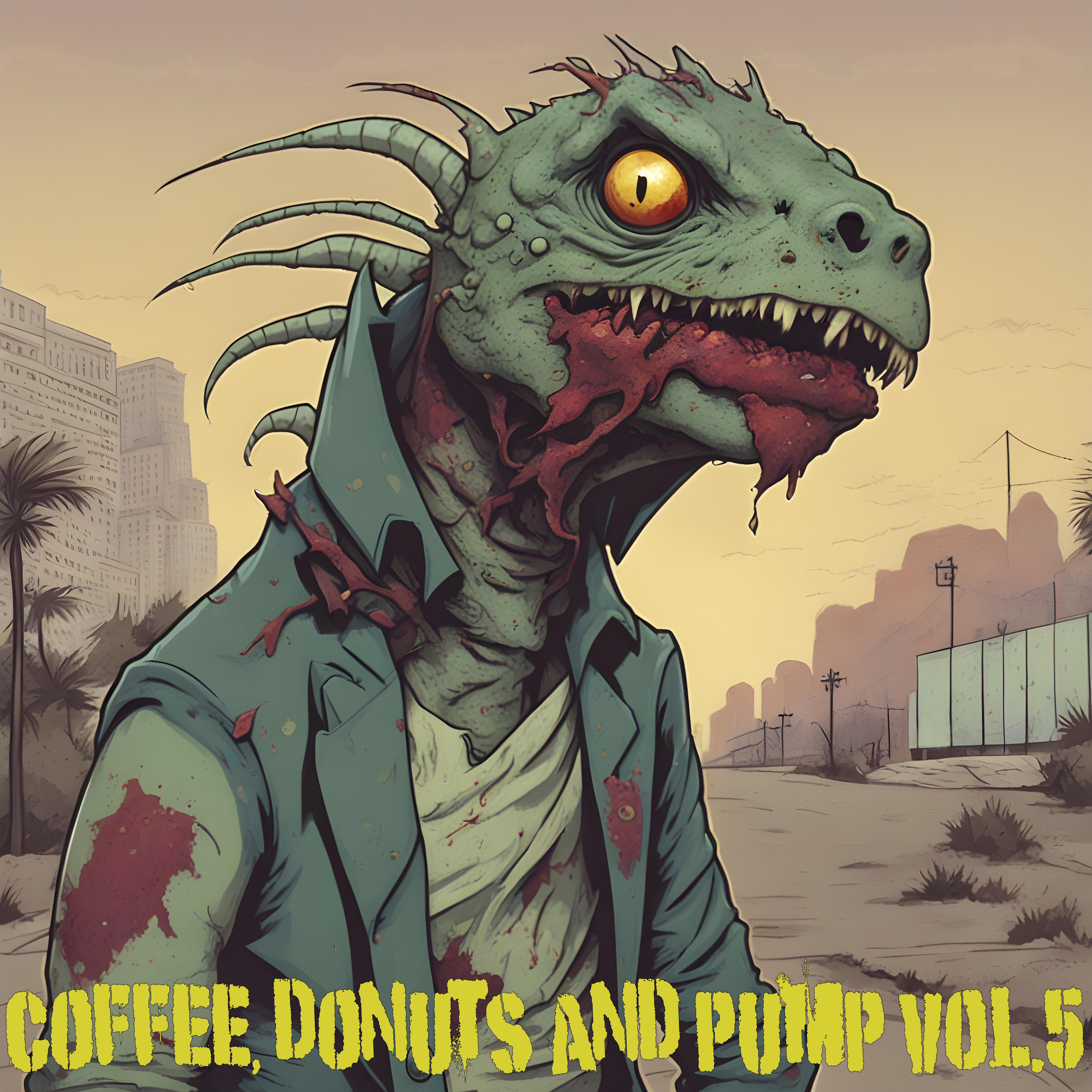 Постер альбома Coffee, Donuts and Pump, Vol. 5