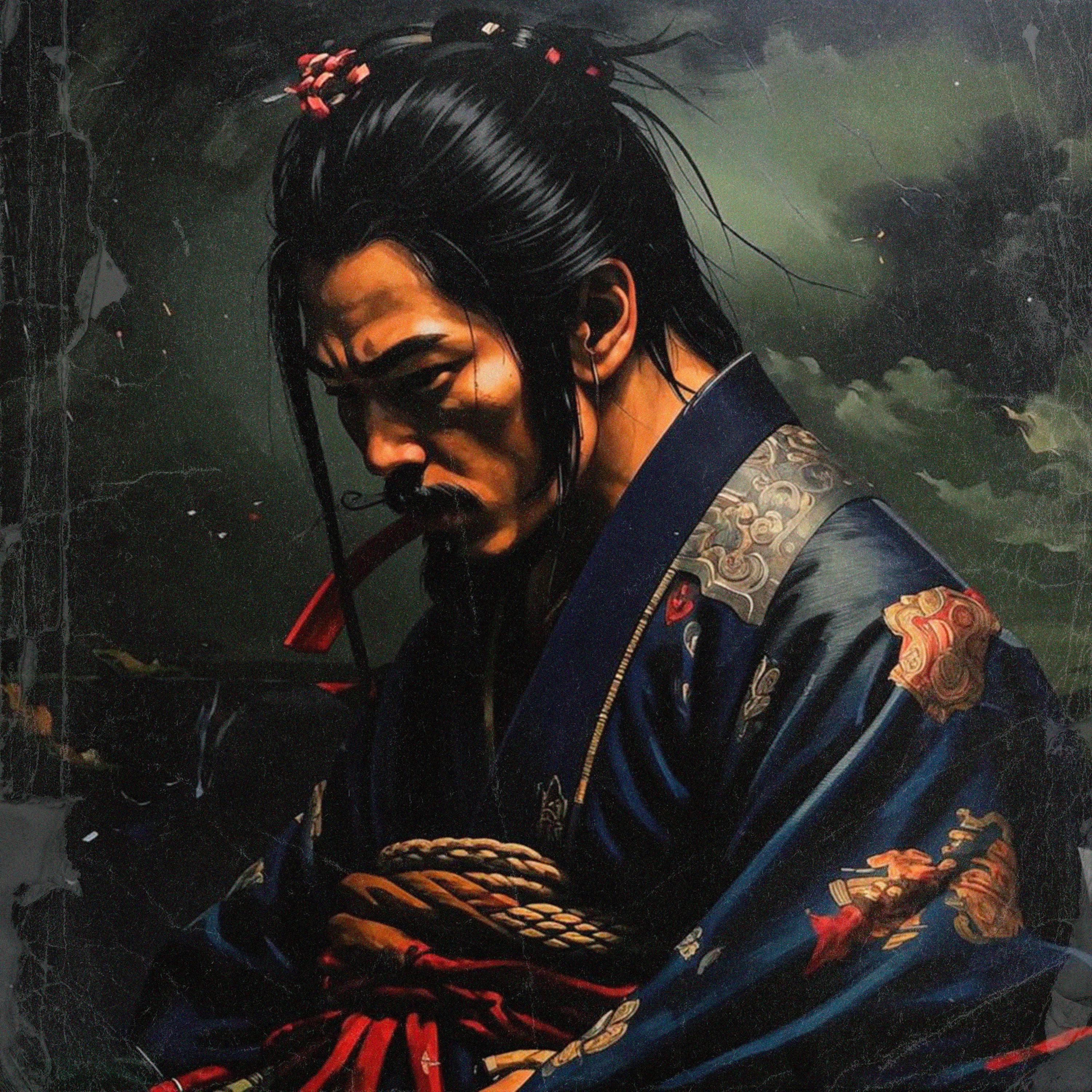 Постер альбома The Lonely Samurai