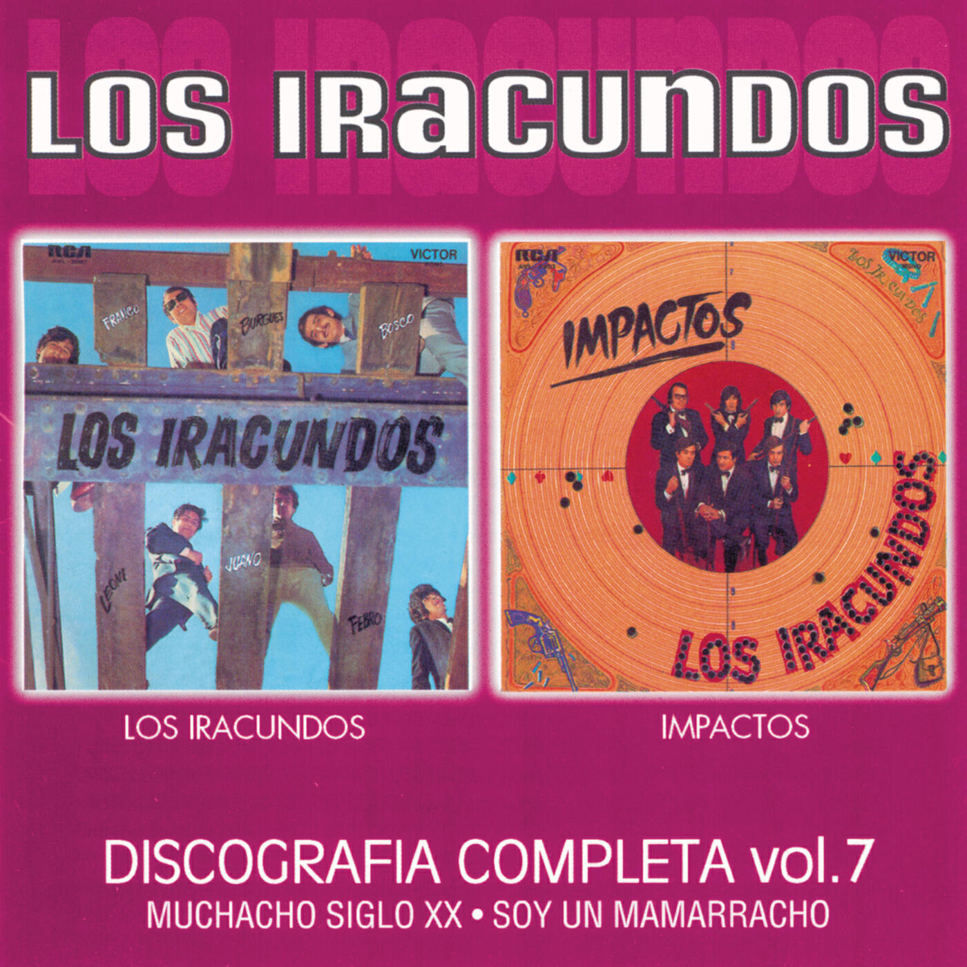 Los Iracundos - En el Verano