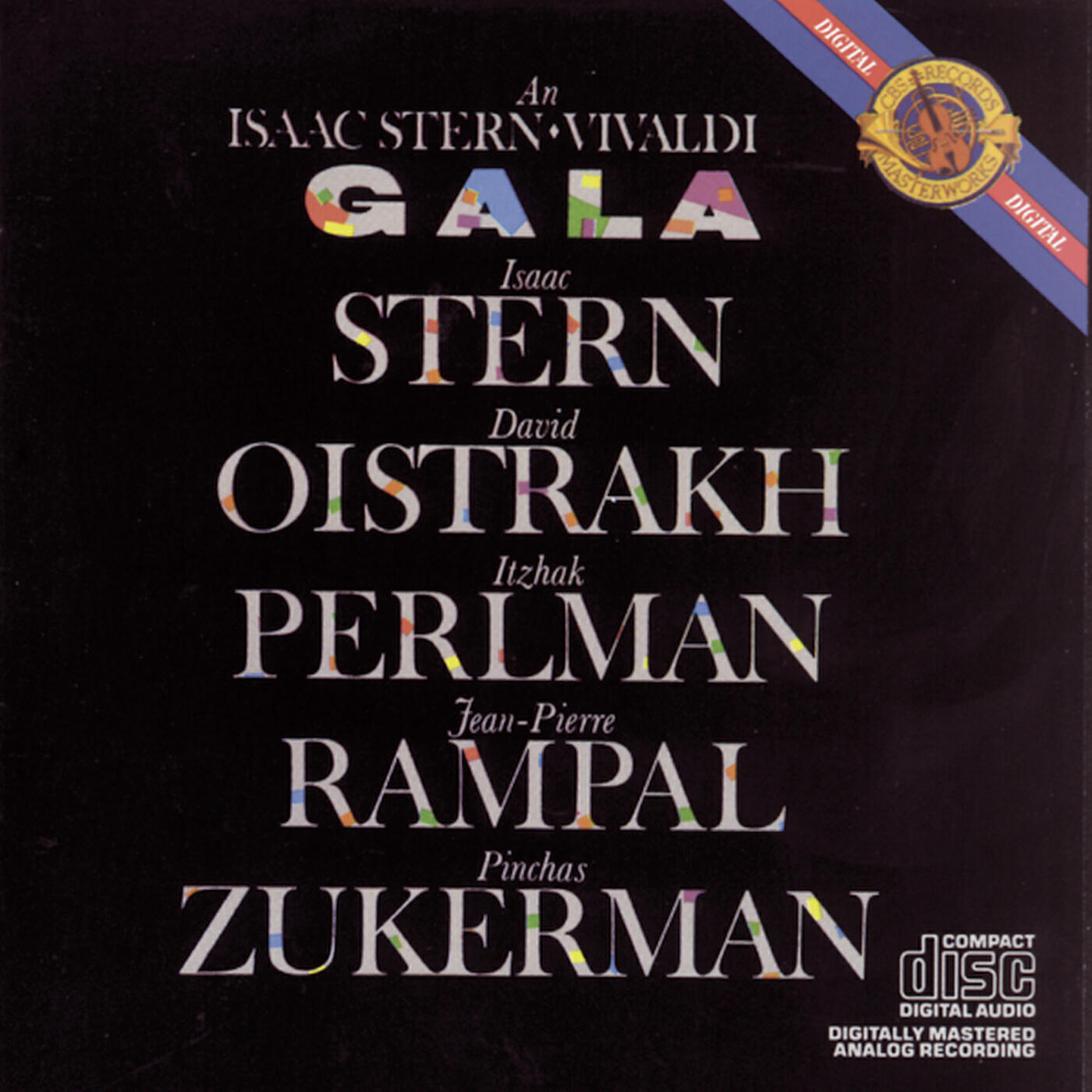 Zubin Mehta - Concerto for 3 Violins in F Major, RV 551: II. Andante