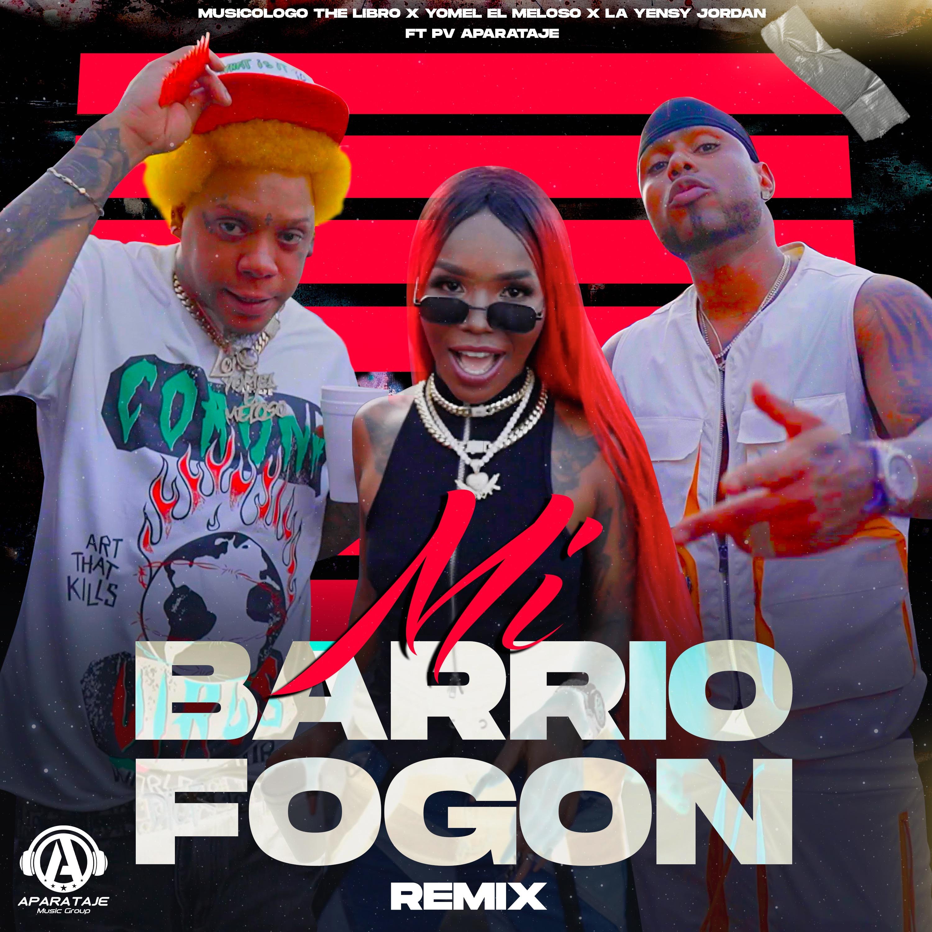 Постер альбома Mi Barrio Fogon