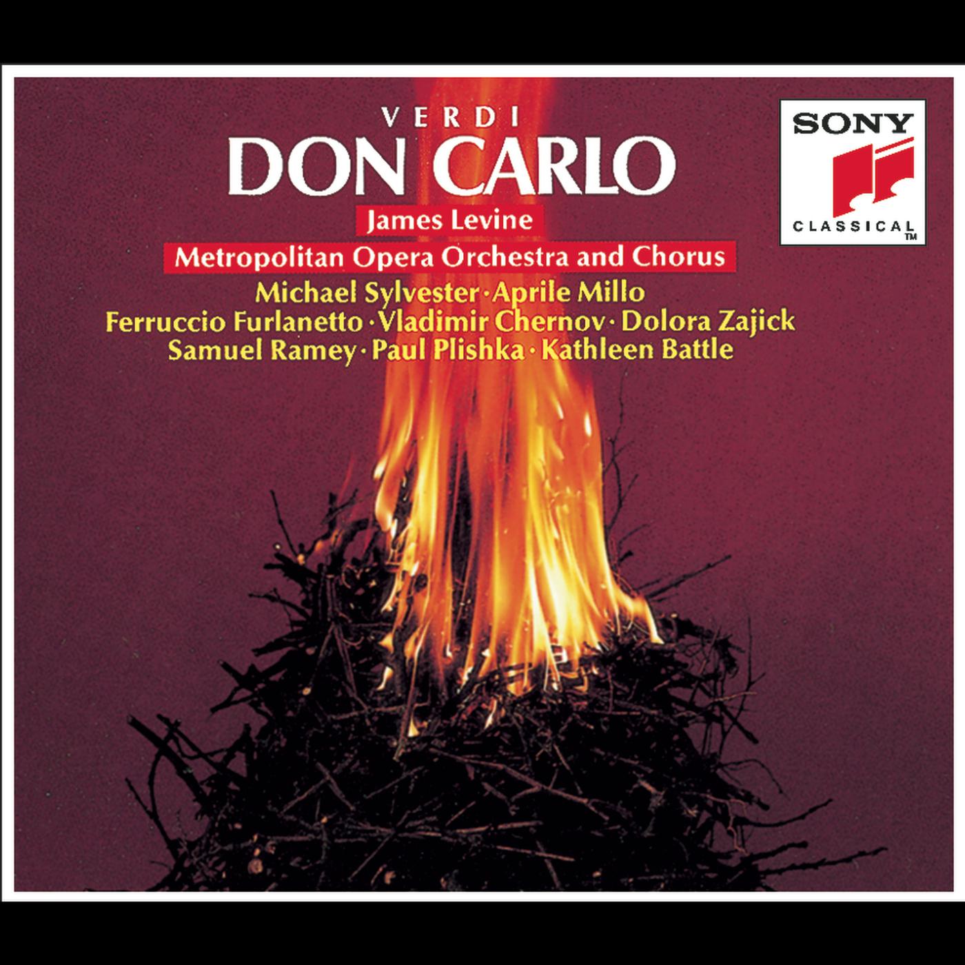 James Levine - Don Carlo: O Carlo, ascolta... (Rodrigo)