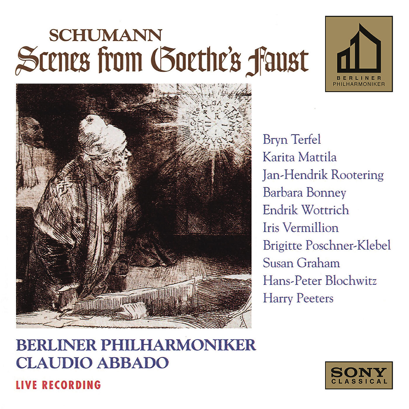 Claudio Abbado - Szenen aus Goethes Faust, Part Two: Nr. 5, Mitternacht:  