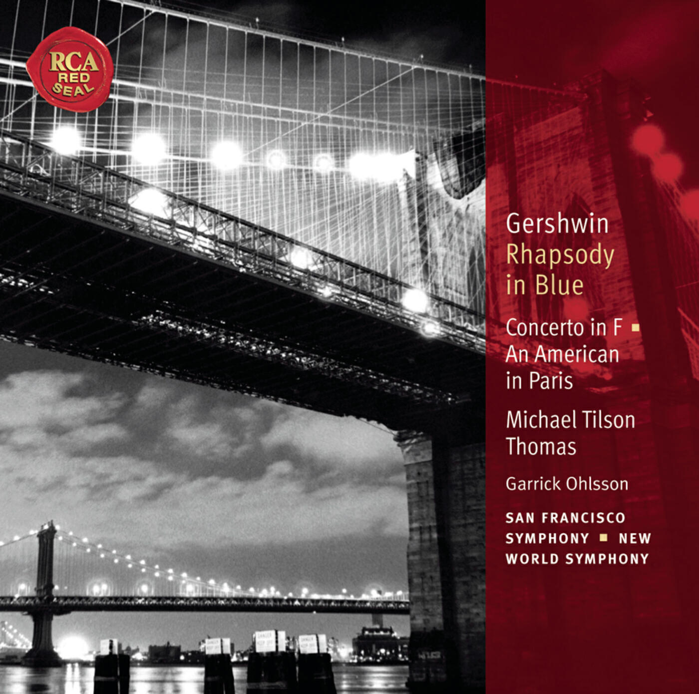 Michael Tilson Thomas - Concerto in F for Piano and Orchestra: Allegro agitato