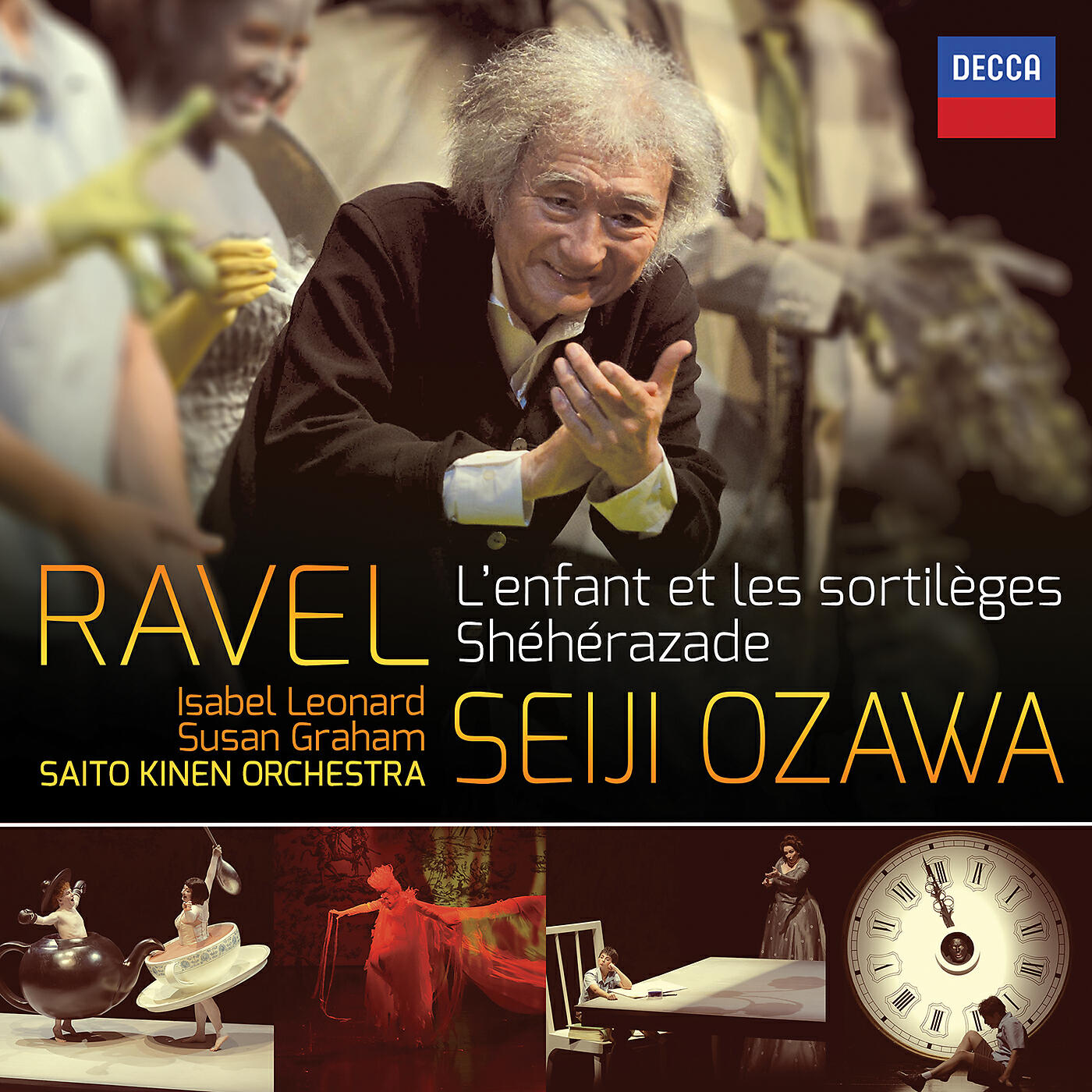 Yvonne Naef - Ravel: L'Enfant et les sortilèges, M.71 / Première partie - Bébé a été sage?