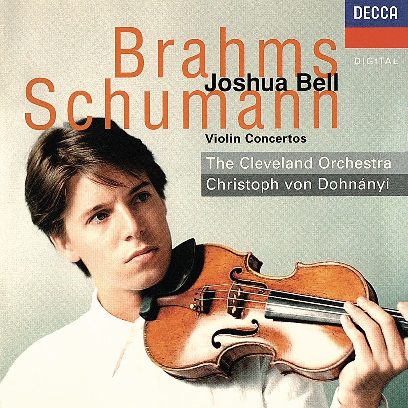 Joshua Bell - Schumann: Violin Concerto in D Minor, WoO 23 - III. Lebhaft, doch nicht schnell